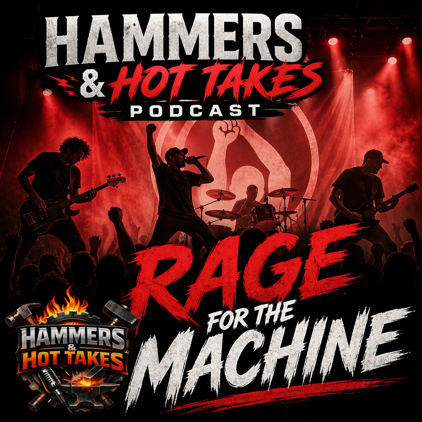 Rage for the Machine episode artwork