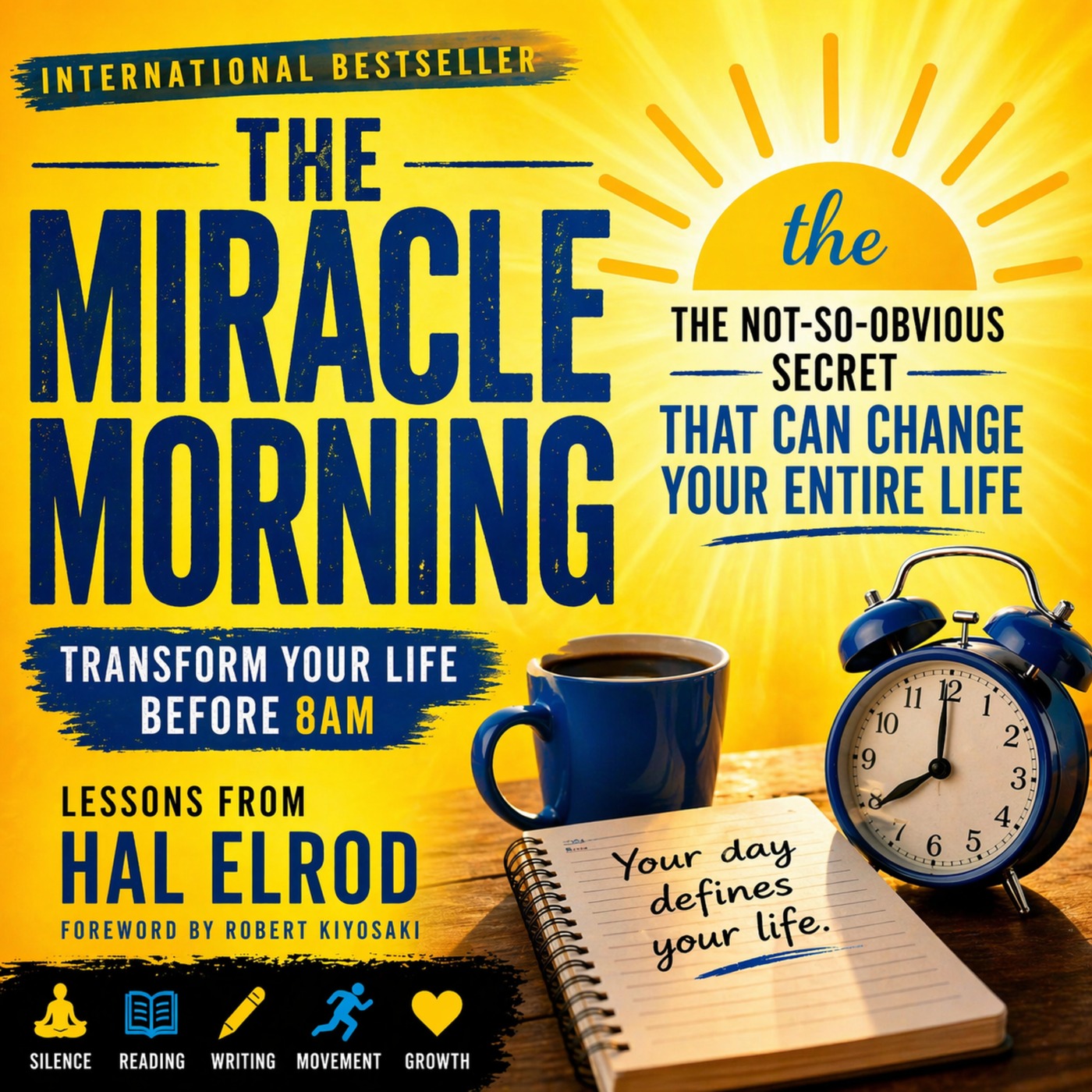 The Miracle Morning — You’re Losing Your Day Before It Starts episode artwork