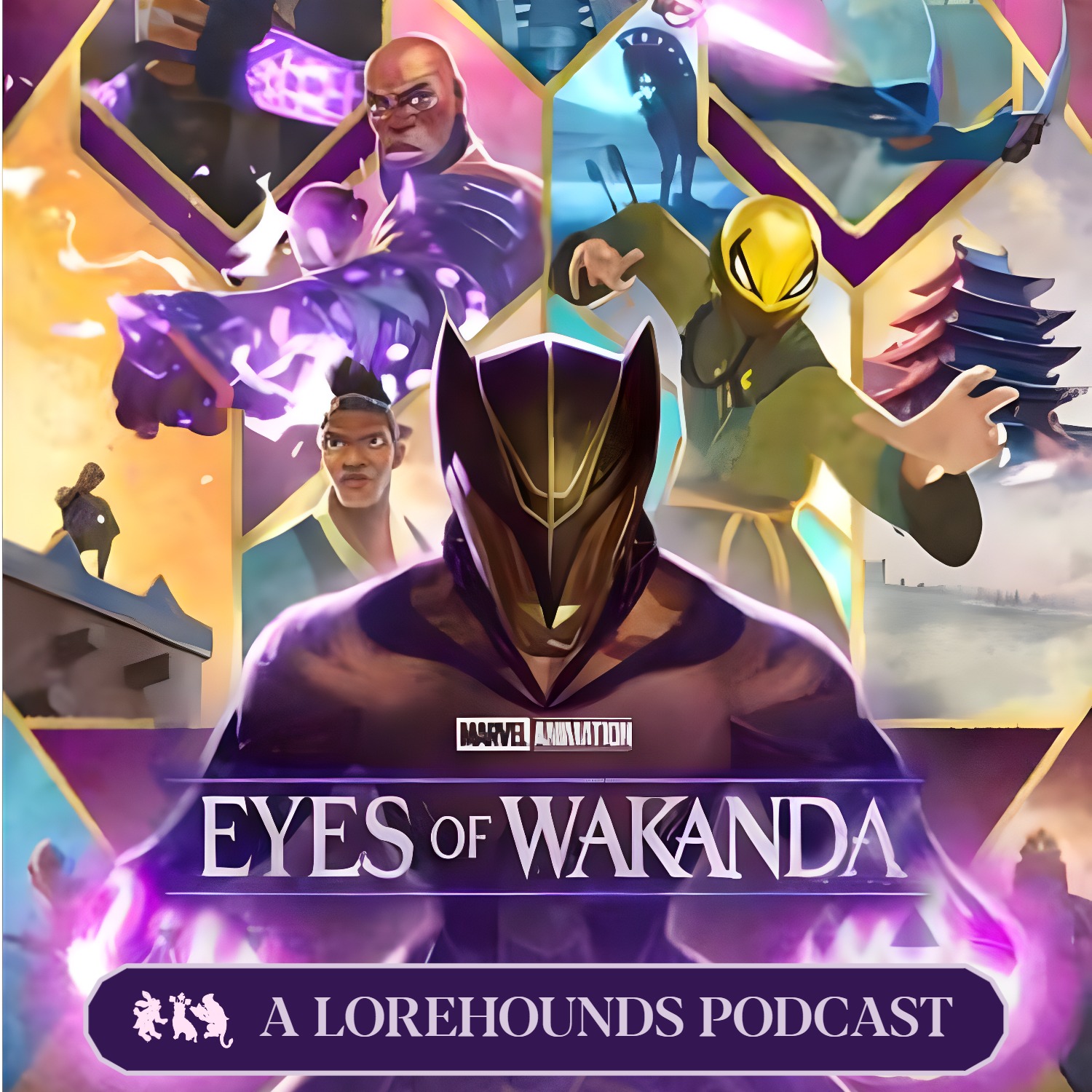 Eyes of Wakanda – MCUniverse Oneshot episode artwork
