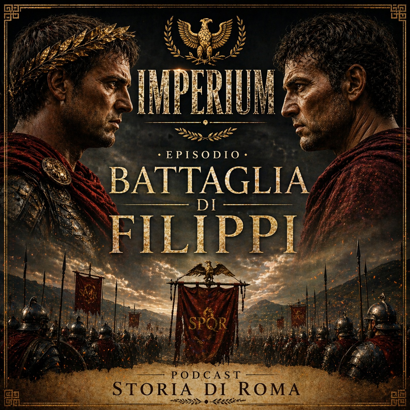 Imperium - La battaglia di Filippi (42 a.c.)