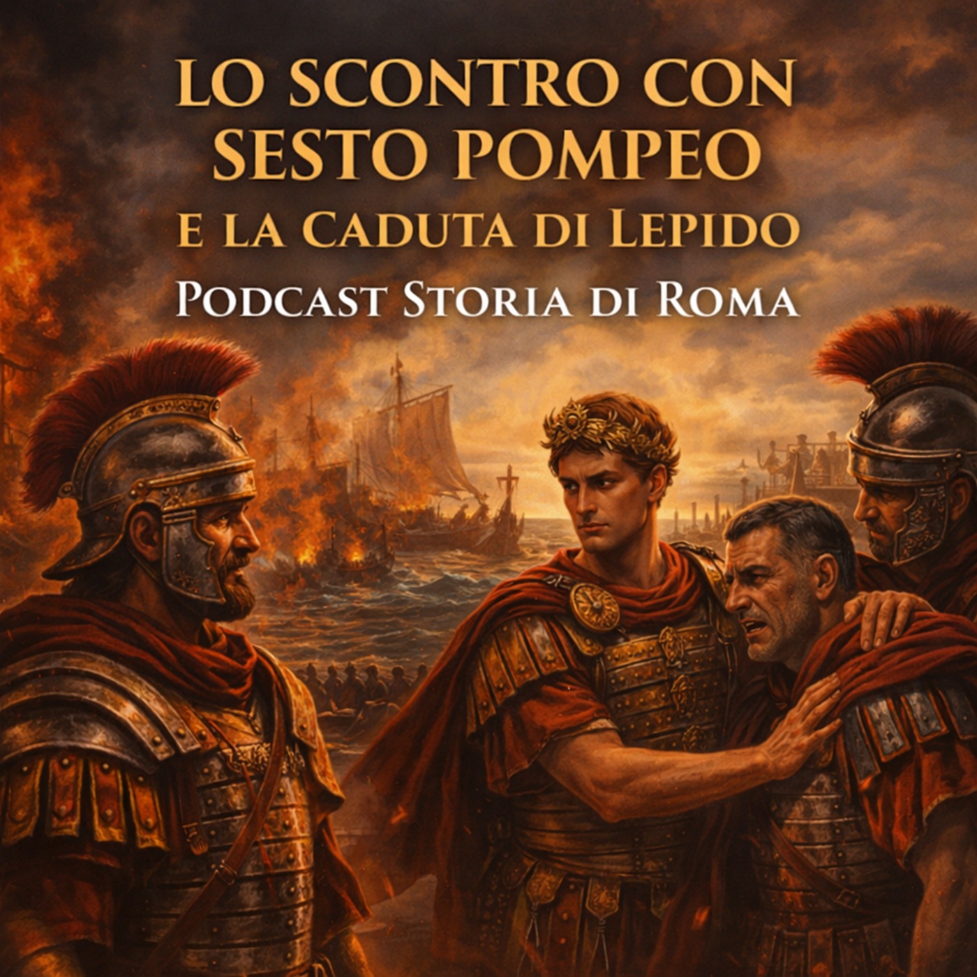 Ep.96 - Lo scontro contro Sesto Pompeo e la caduta di Lepido (36 a.c.)