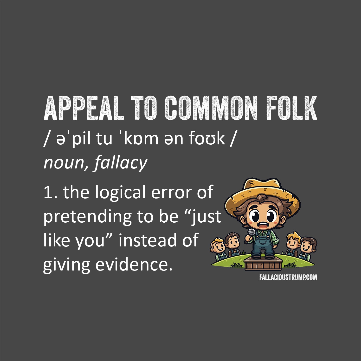 Appeal to Common Folk episode artwork