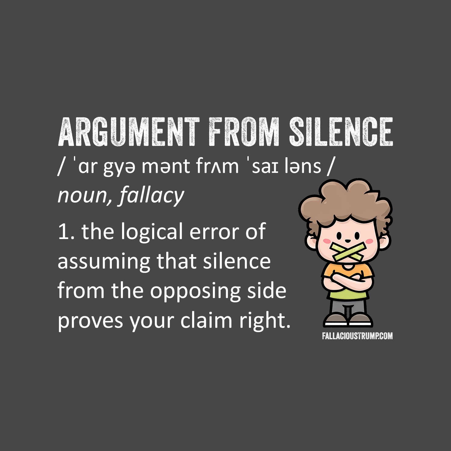 Argument from Silence episode artwork