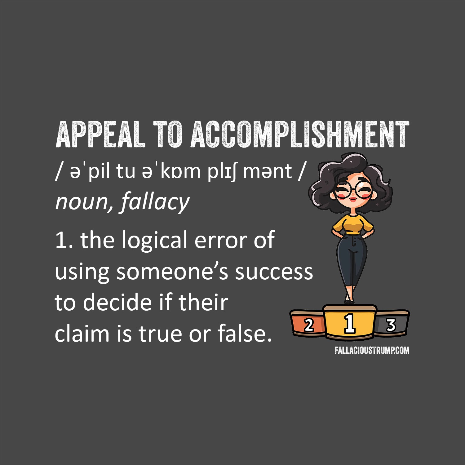 Appeal to Accomplishment episode artwork