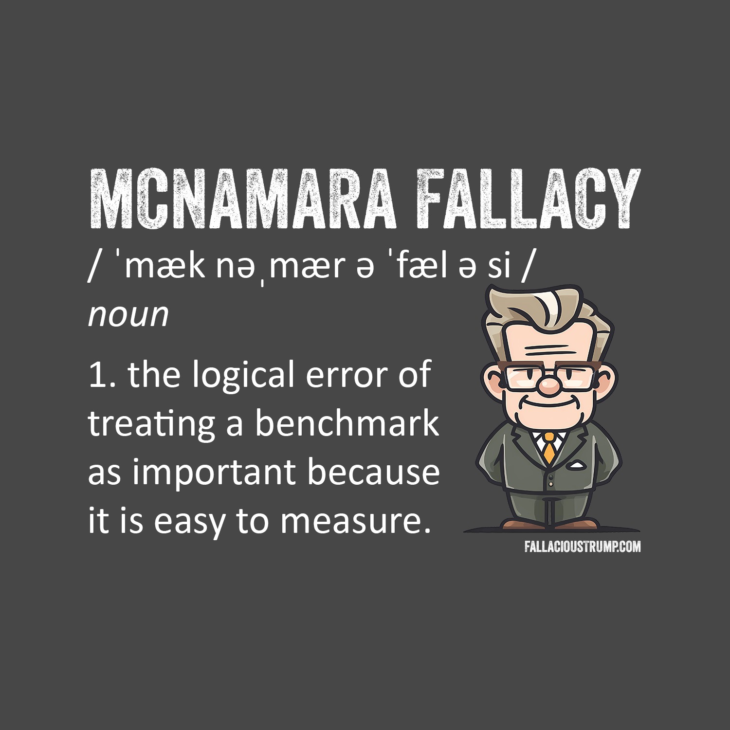 McNamara Fallacy episode artwork