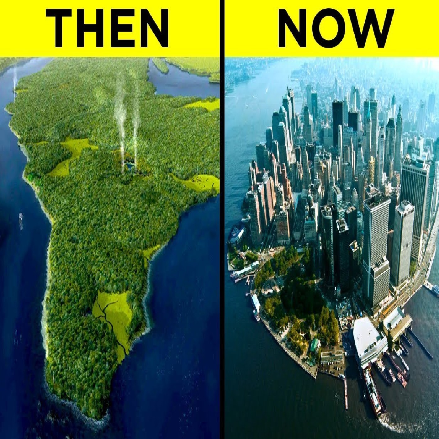 Things That Originally Looked Totally Different