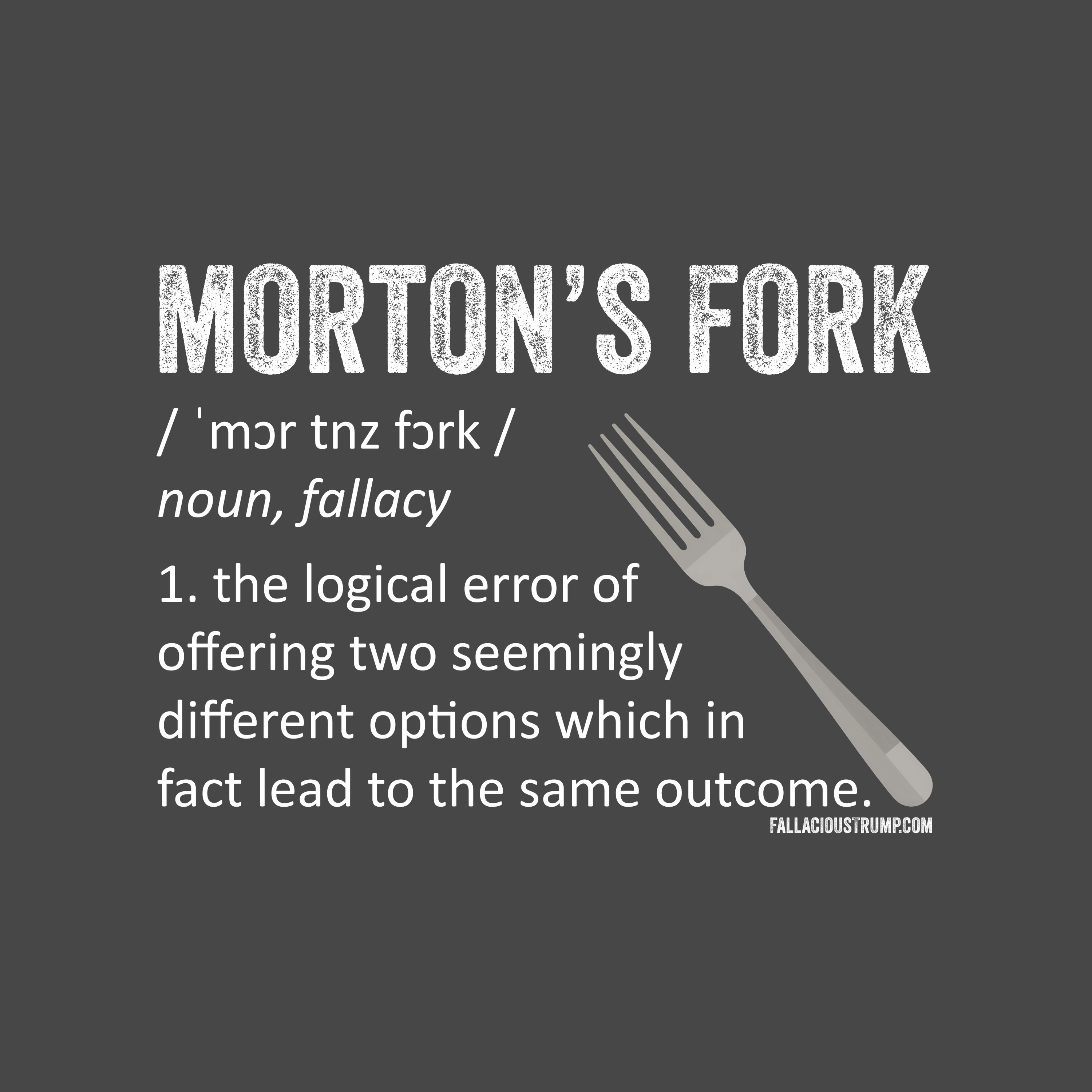 Morton's Fork episode artwork