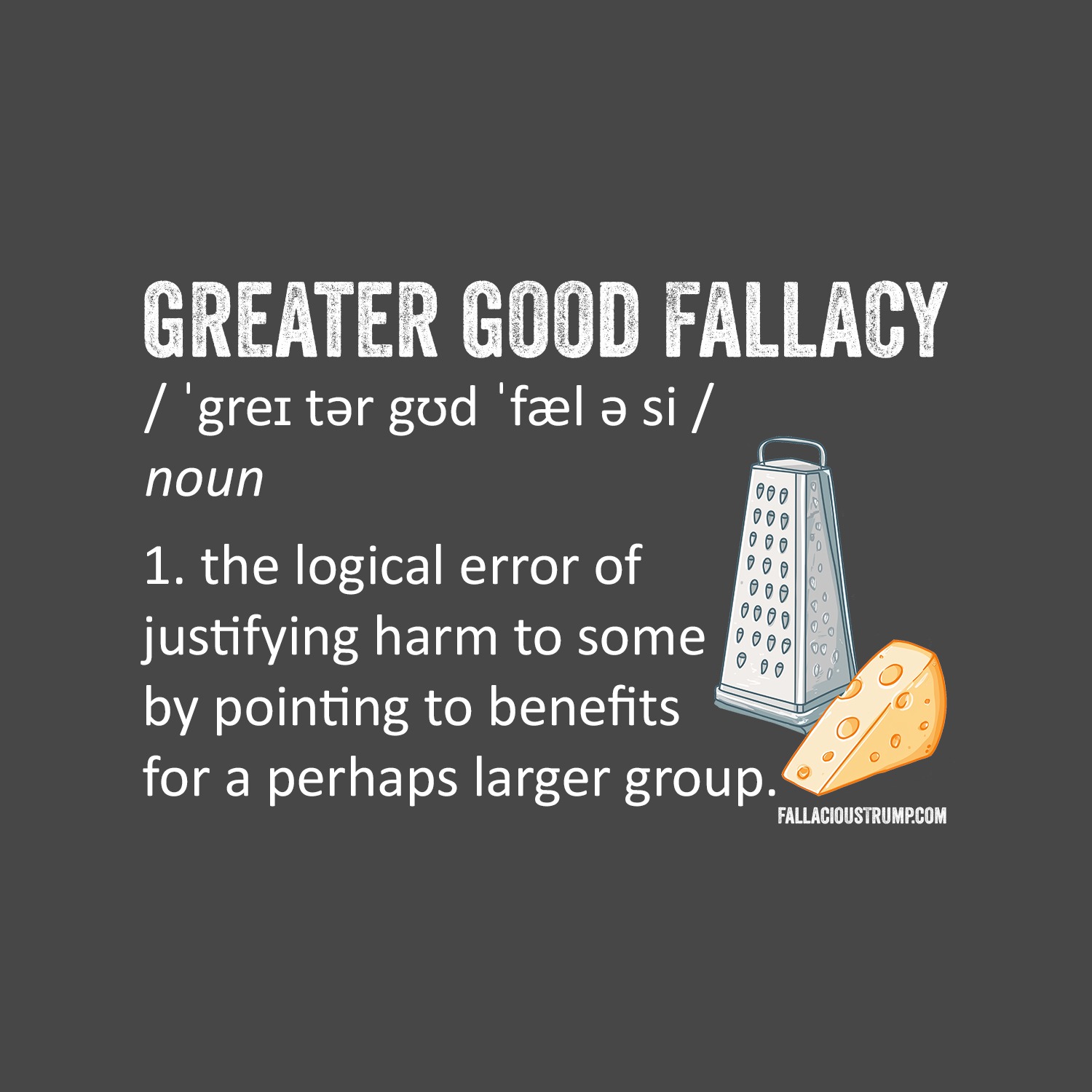Greater Good episode artwork