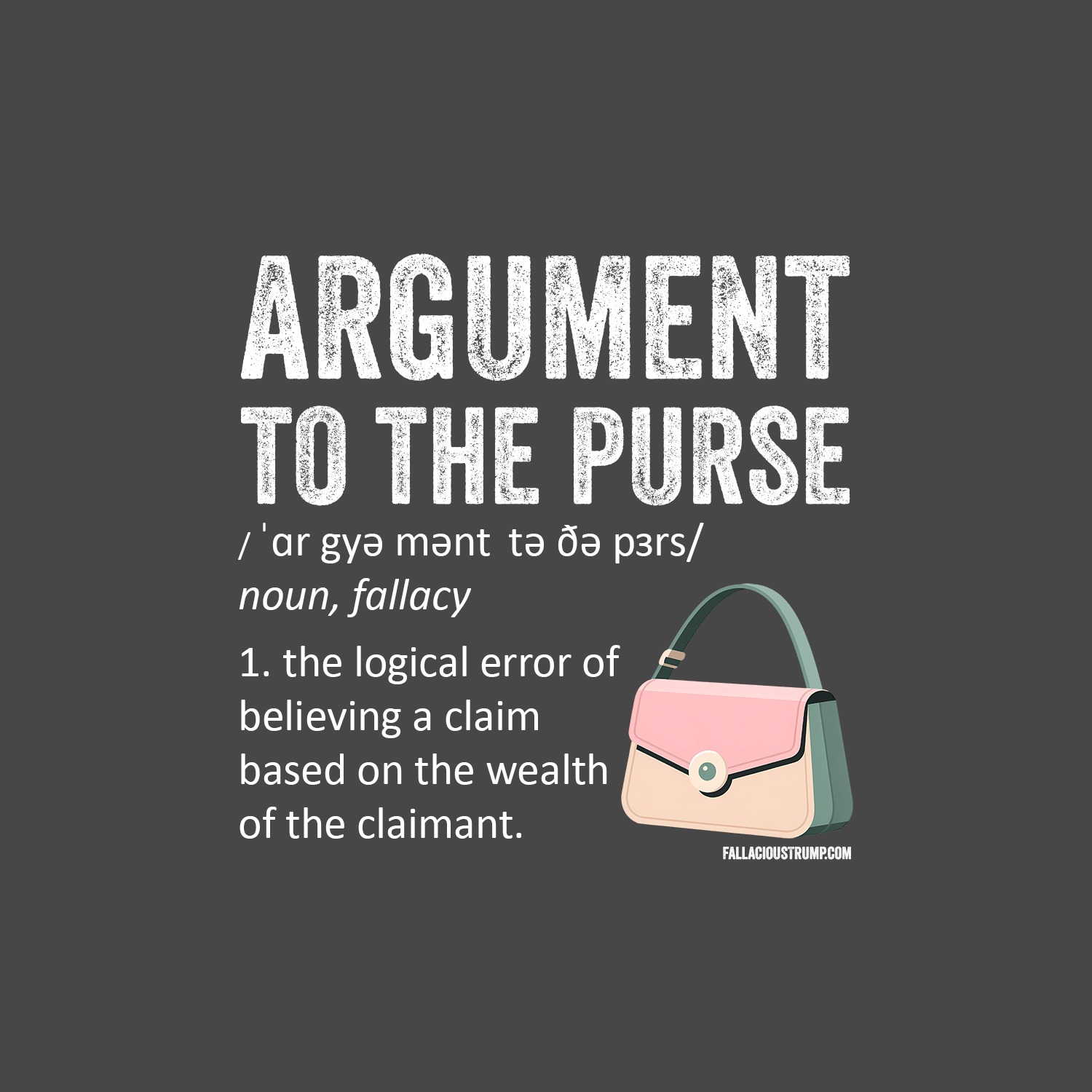 Argument to the Purse