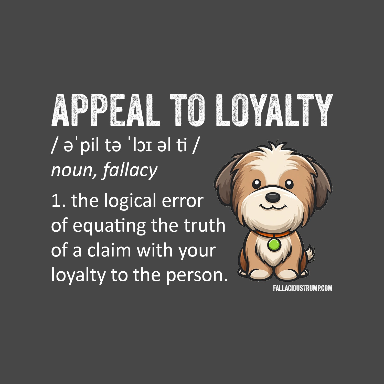 Appeal to Loyalty episode artwork
