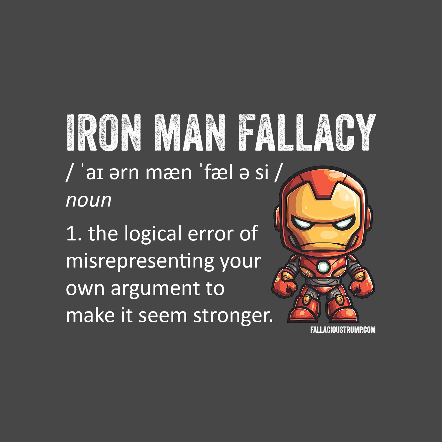 Fallacious Trump
