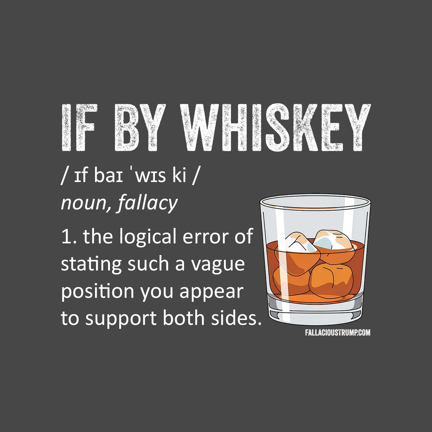 If By Whiskey