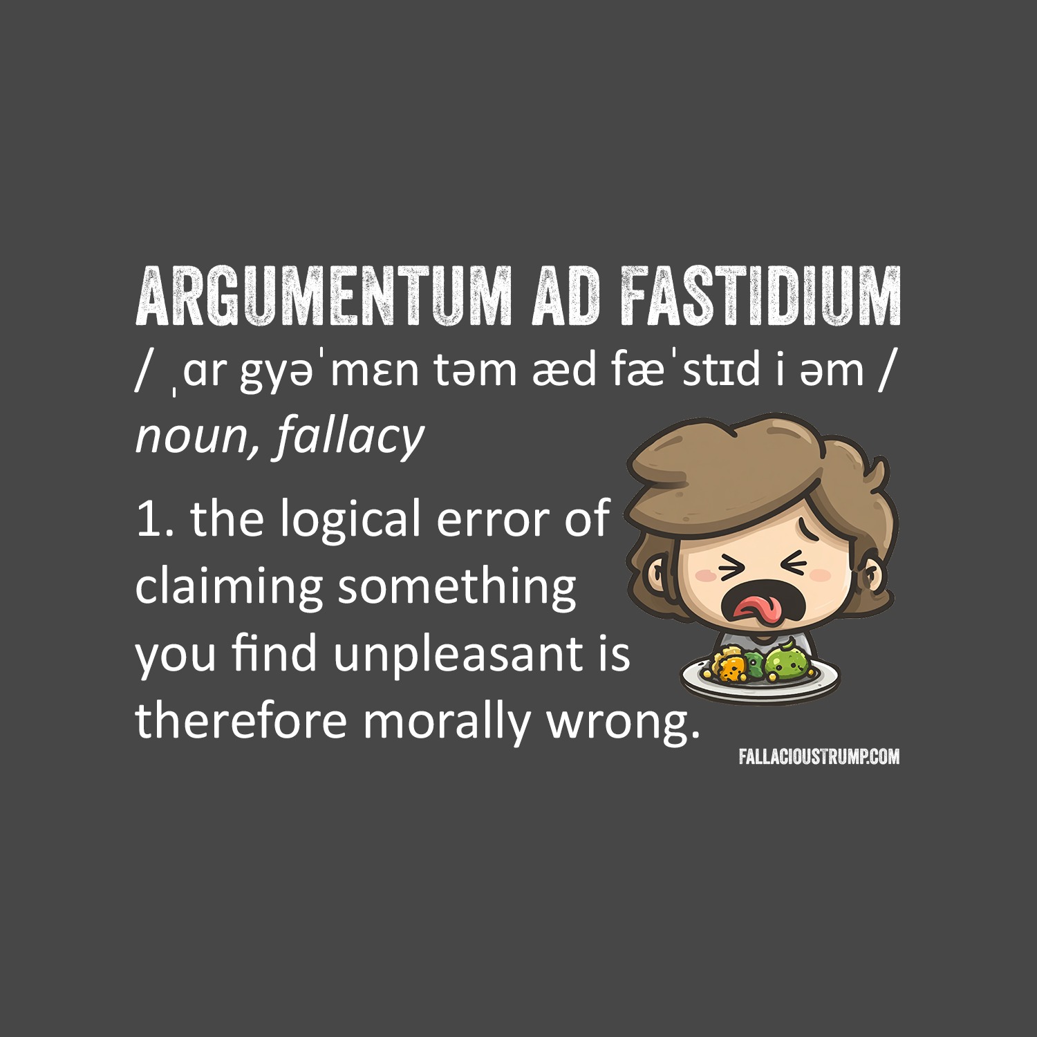 Argumentum ad Fastidium episode artwork