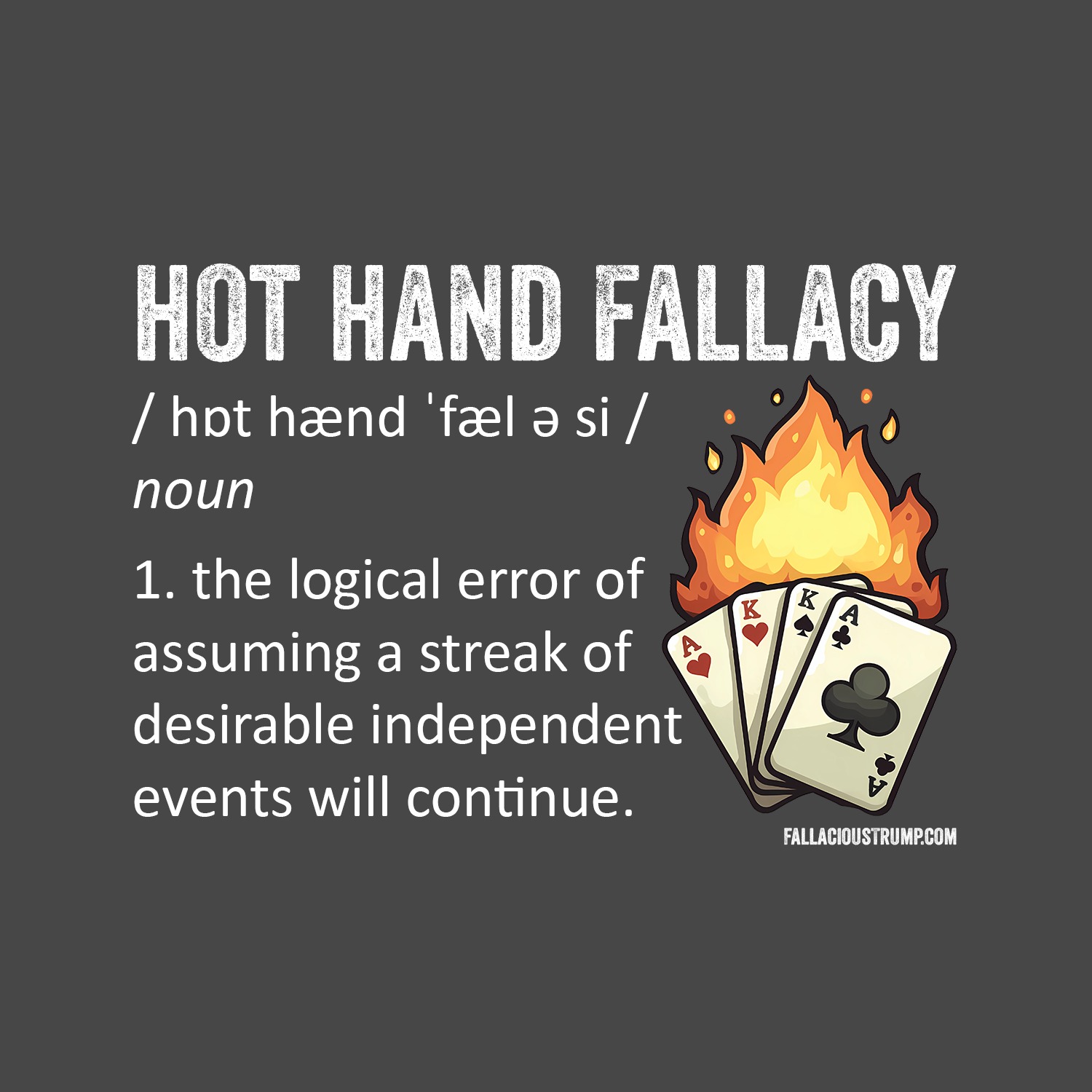Hot Hand Fallacy