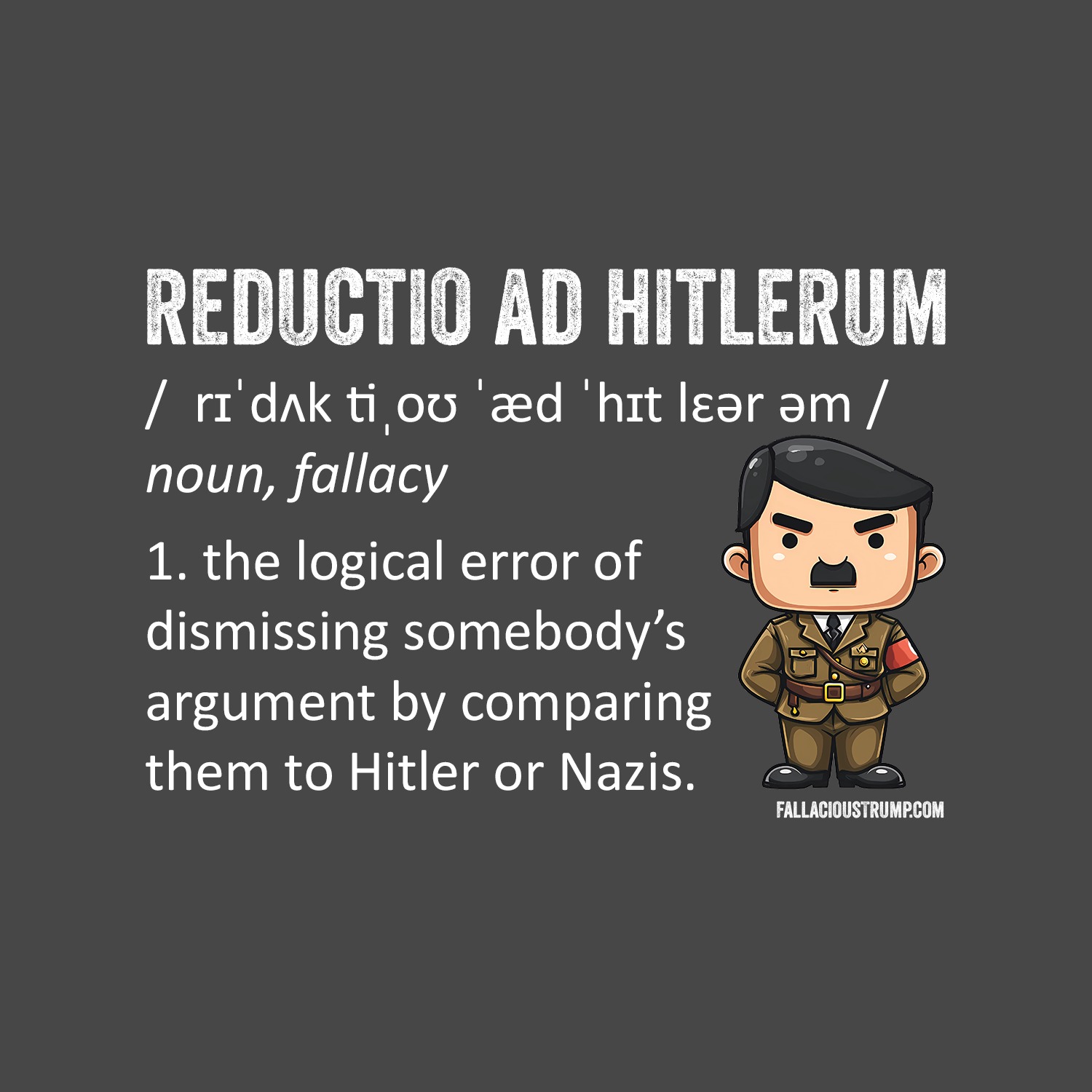 Reductio ad Hitlerum episode artwork