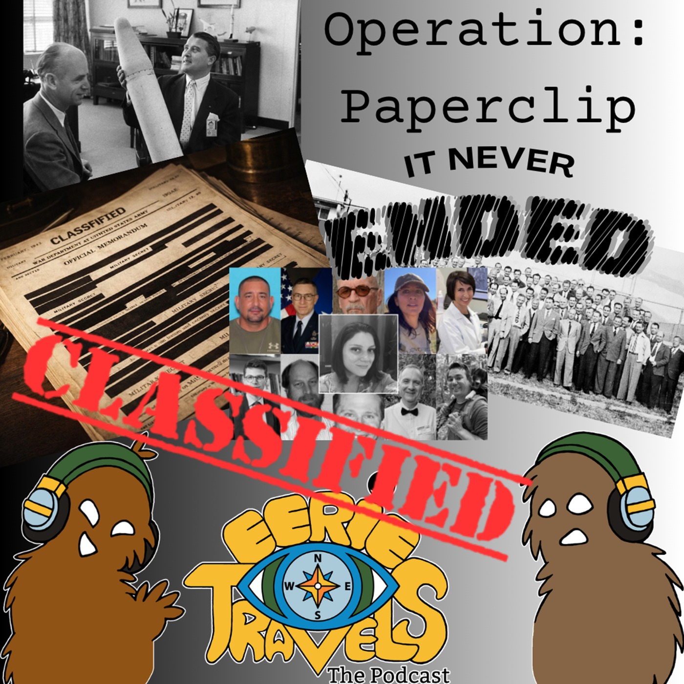Play Episode 251 - Operation Paperclip: It Never Ended!