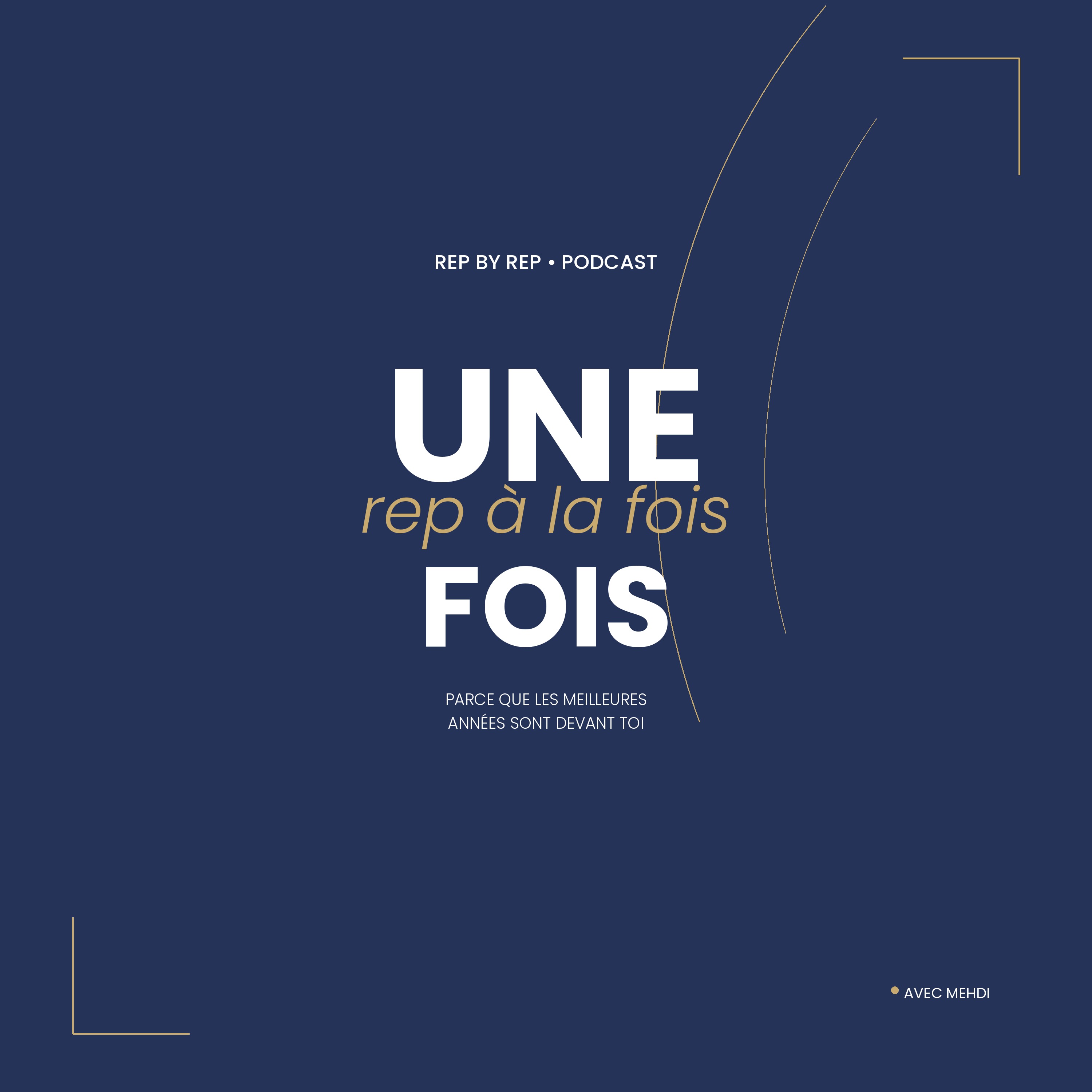 Ep. 8 - Sommeil et muscle : pourquoi dormir c'est s'entraîner episode artwork