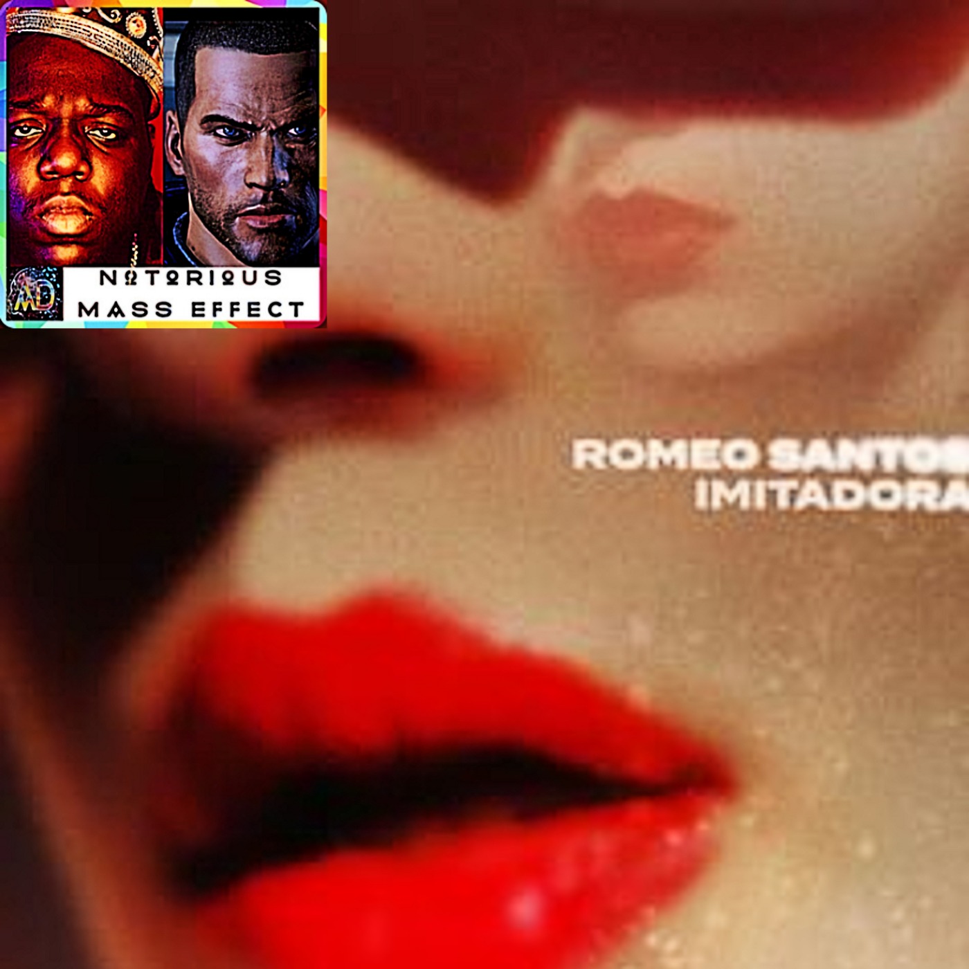 "ROMEO SANTOS - IMITADORA"