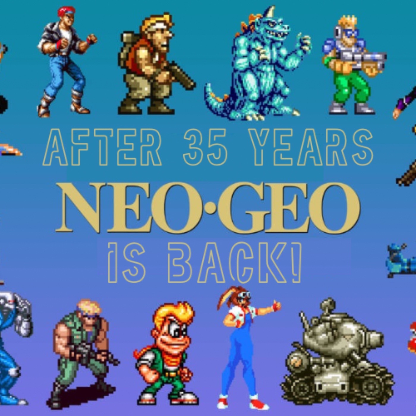 After 35 Years Neo Geo is BACK! episode artwork