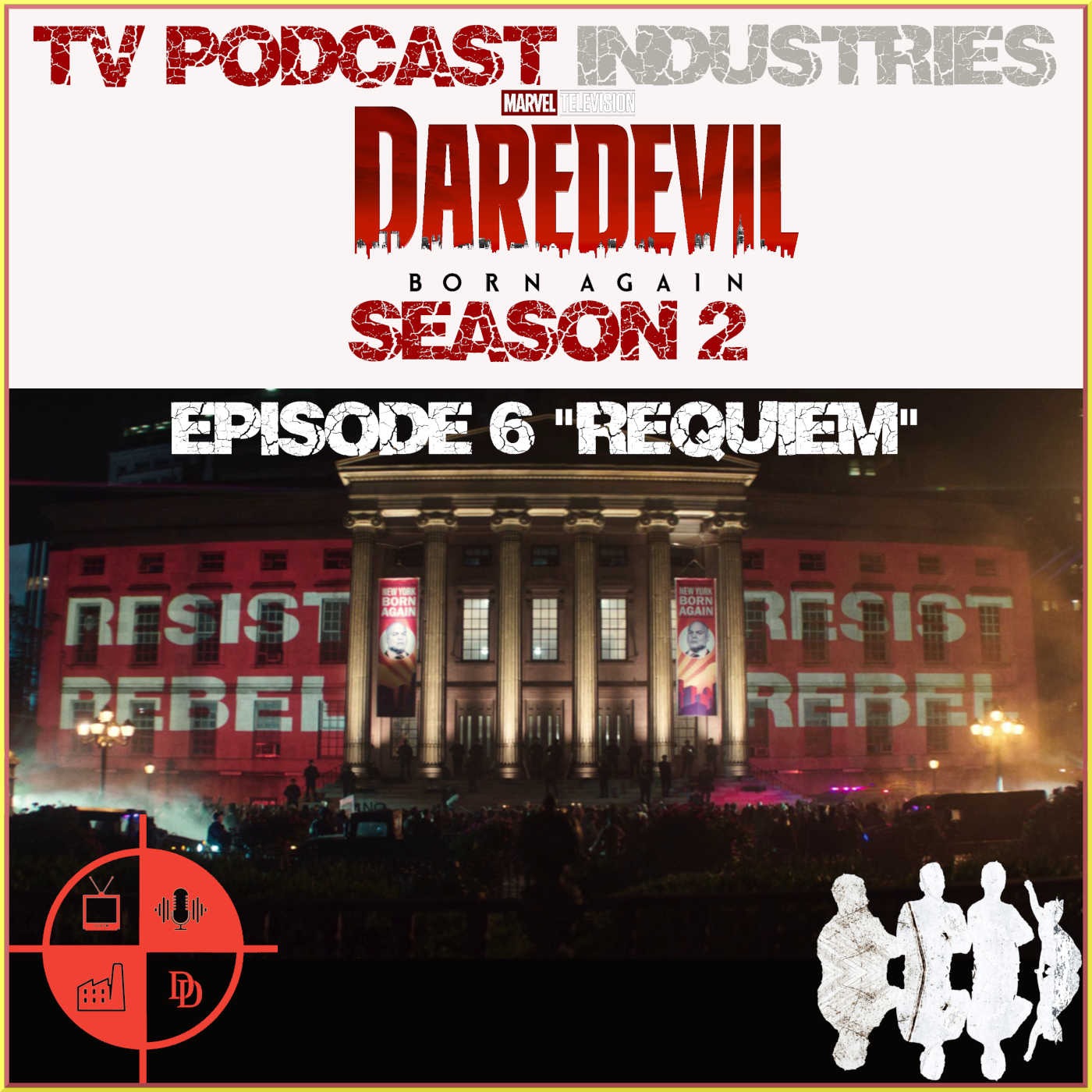Daredevil Born Again 206 Review