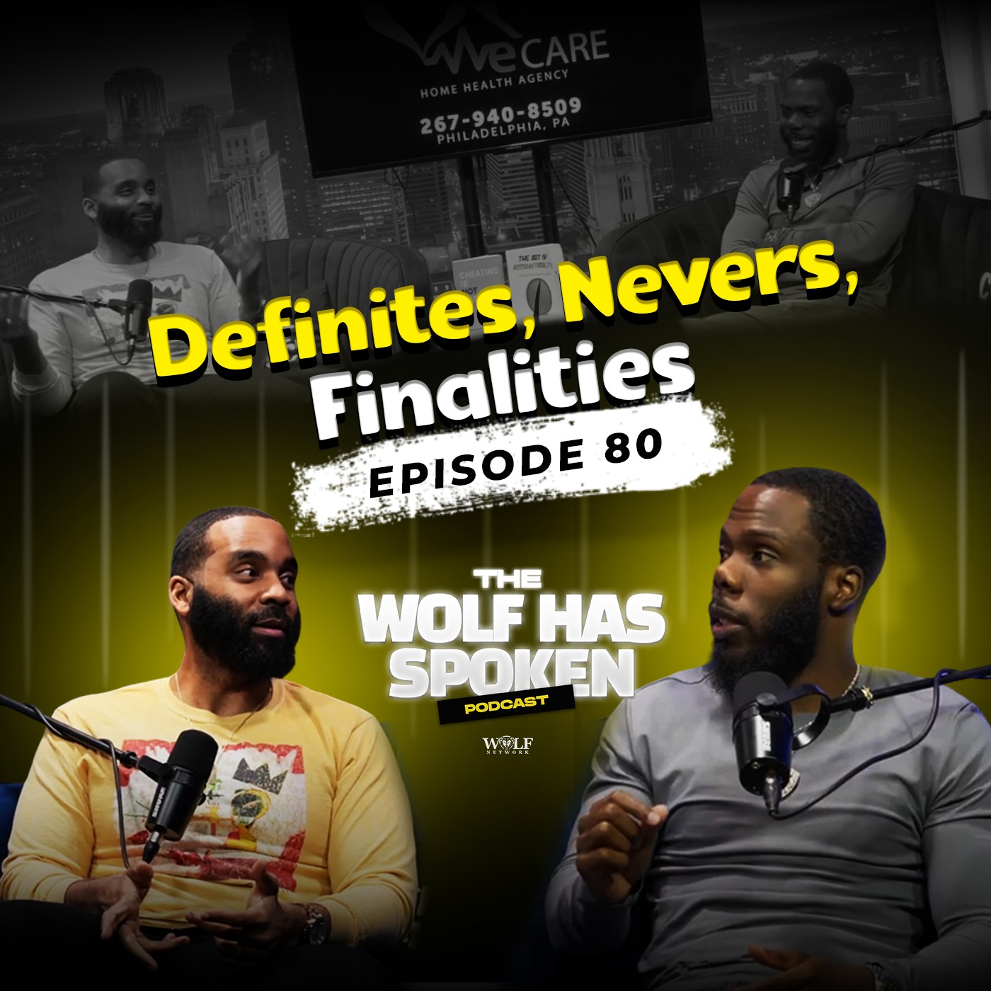 TWHS Podcast Episode 80 - Definites, Nevers, And Finalities episode artwork