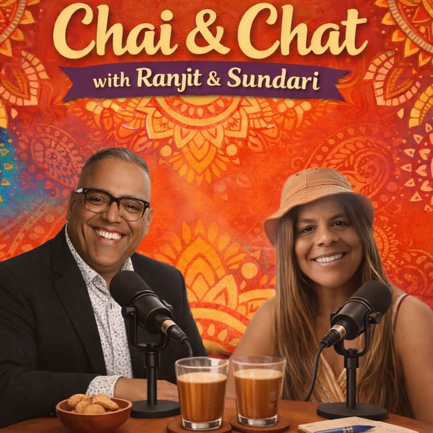 Chai & Chat with Sundari and Ranjit