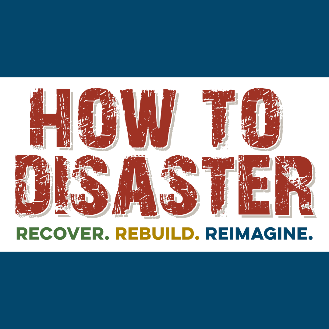002: How to Help Communities Prepare and Respond to Disaster with Nancy Brown episode artwork