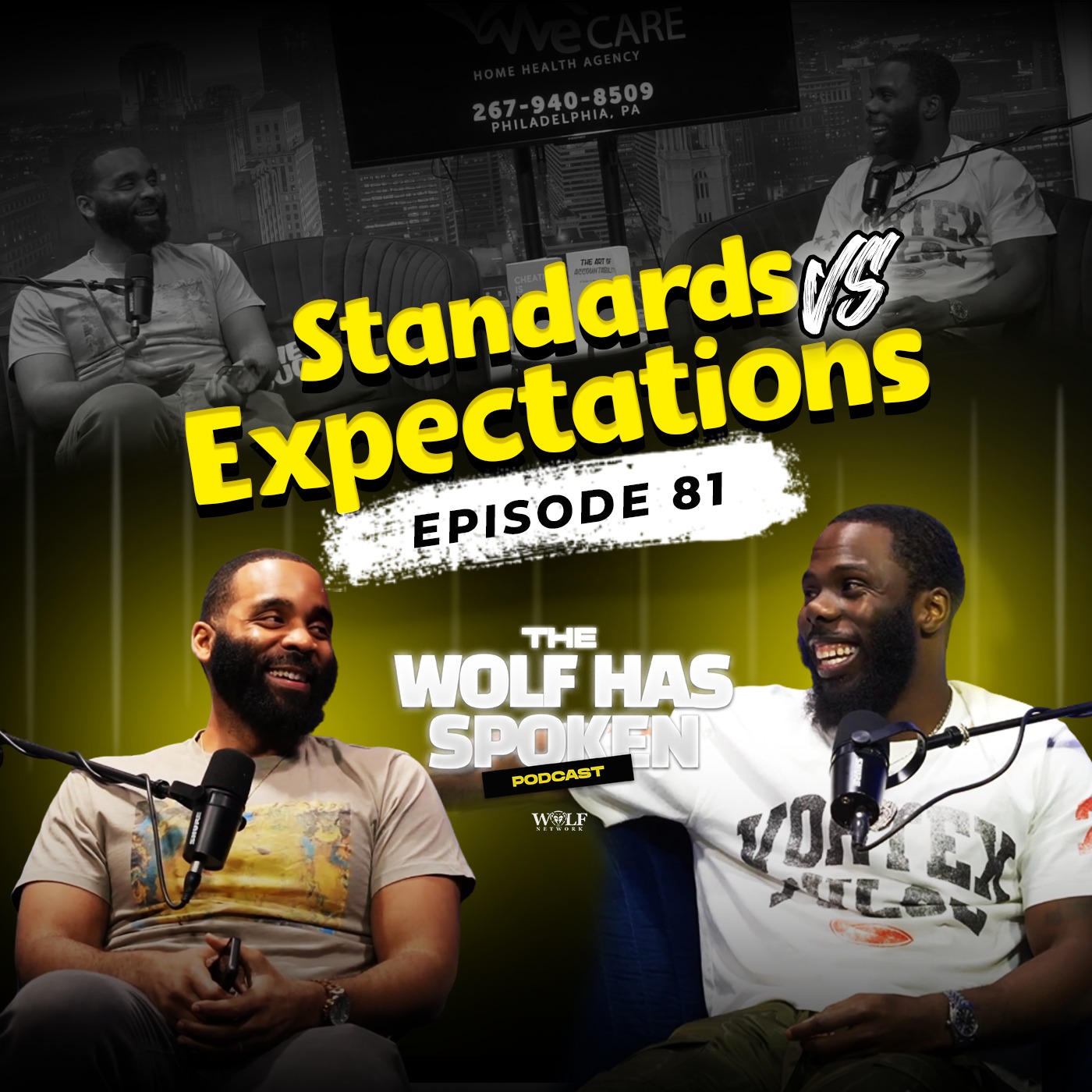 TWHS Podcast Episode 81 - Standards vs Expectations episode artwork