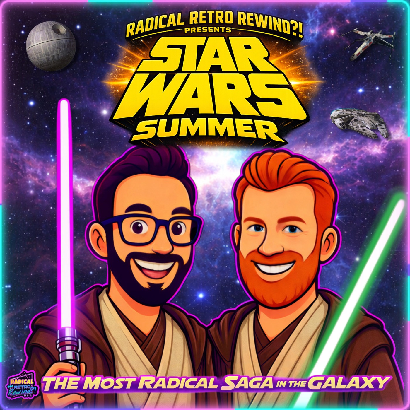 Radical Bonus Episode: "Star Wars Summer Kick Off!" episode artwork