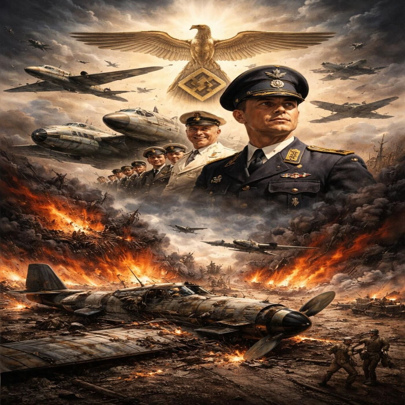 Cielos en llamas: El poder y la caída de la Luftwaffe de Hitler (1939–1945) episode artwork