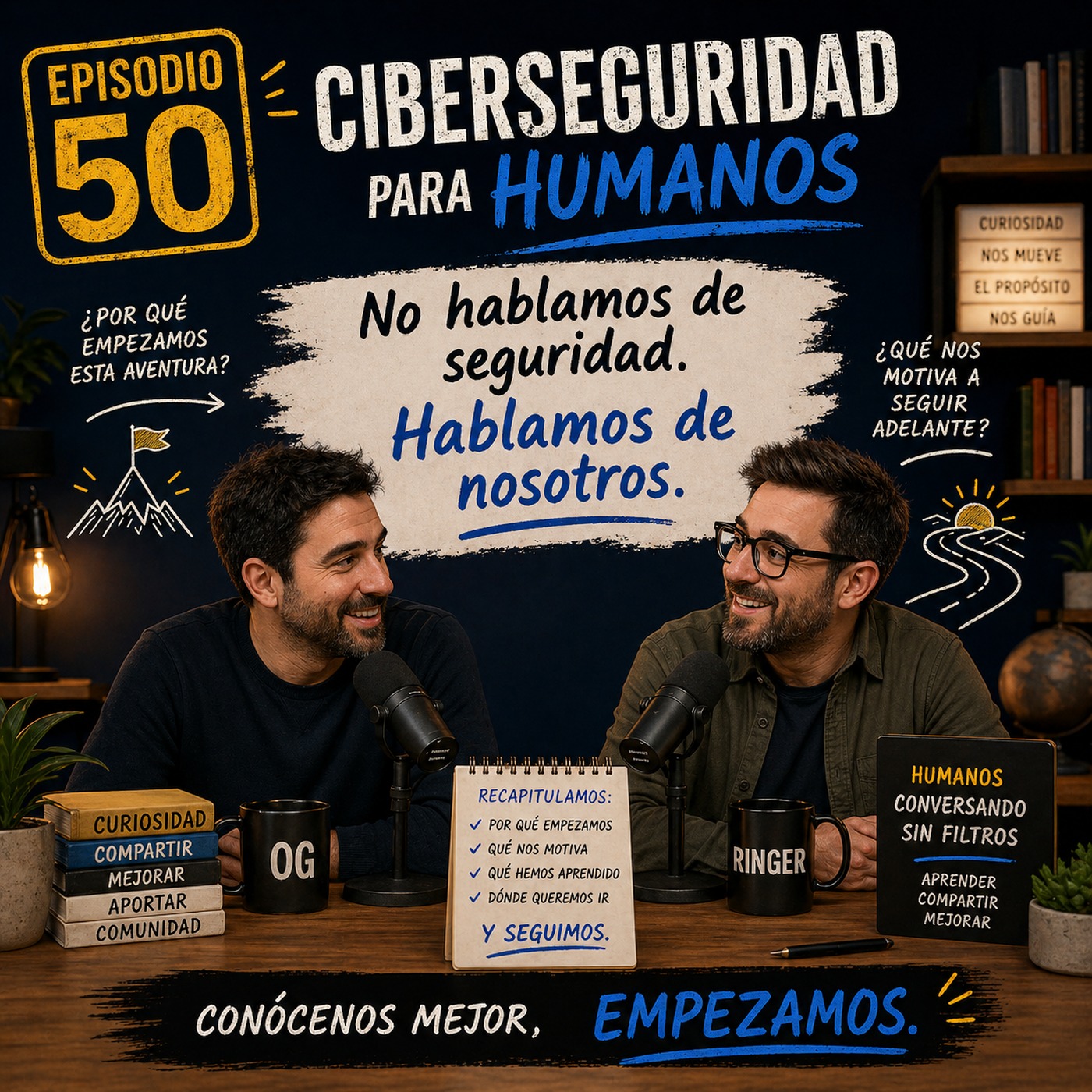 Capítulo 50 (Episodio especial. Dos frikis y un destino)