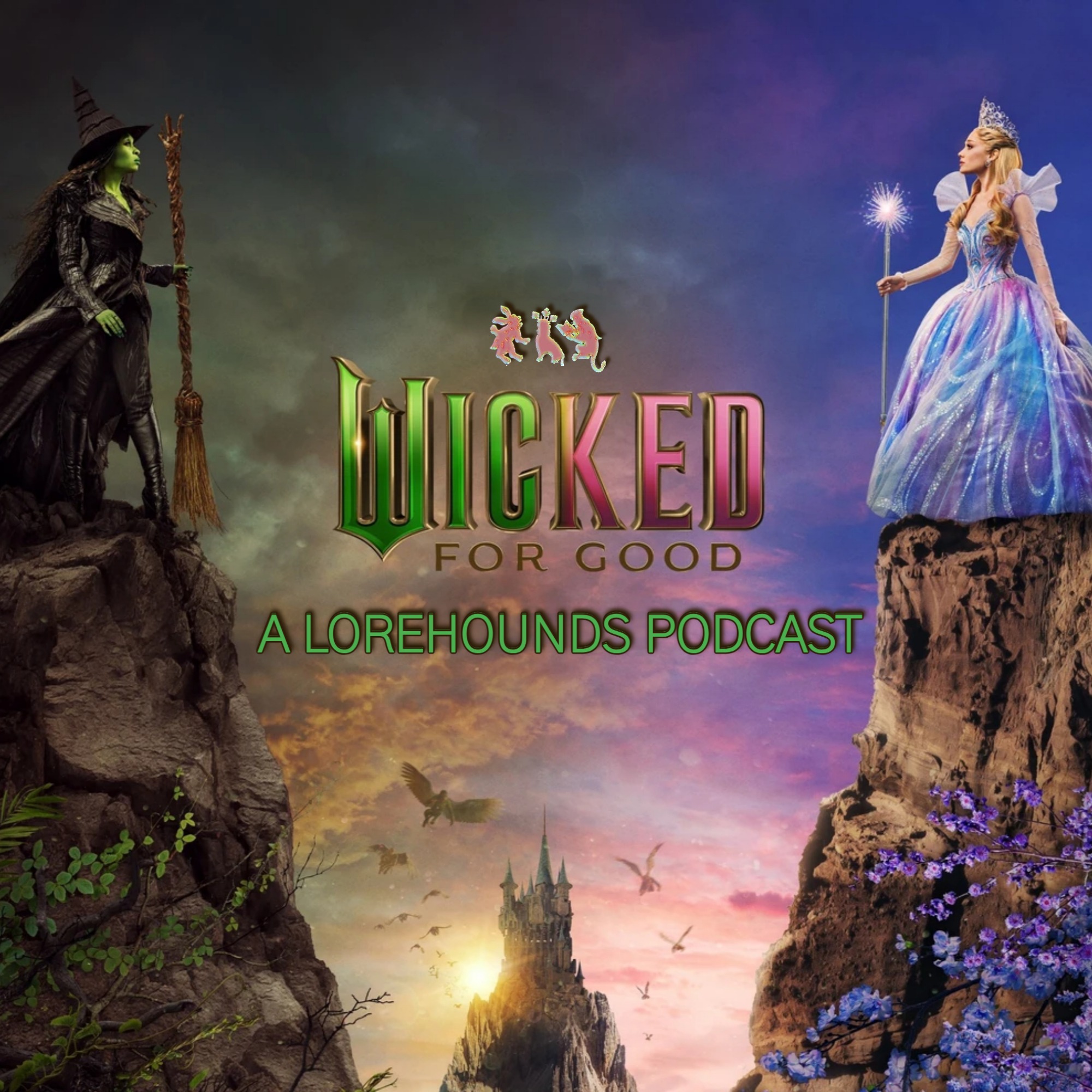 Wicked: For Good (2025) – w/ musical & book differences episode artwork