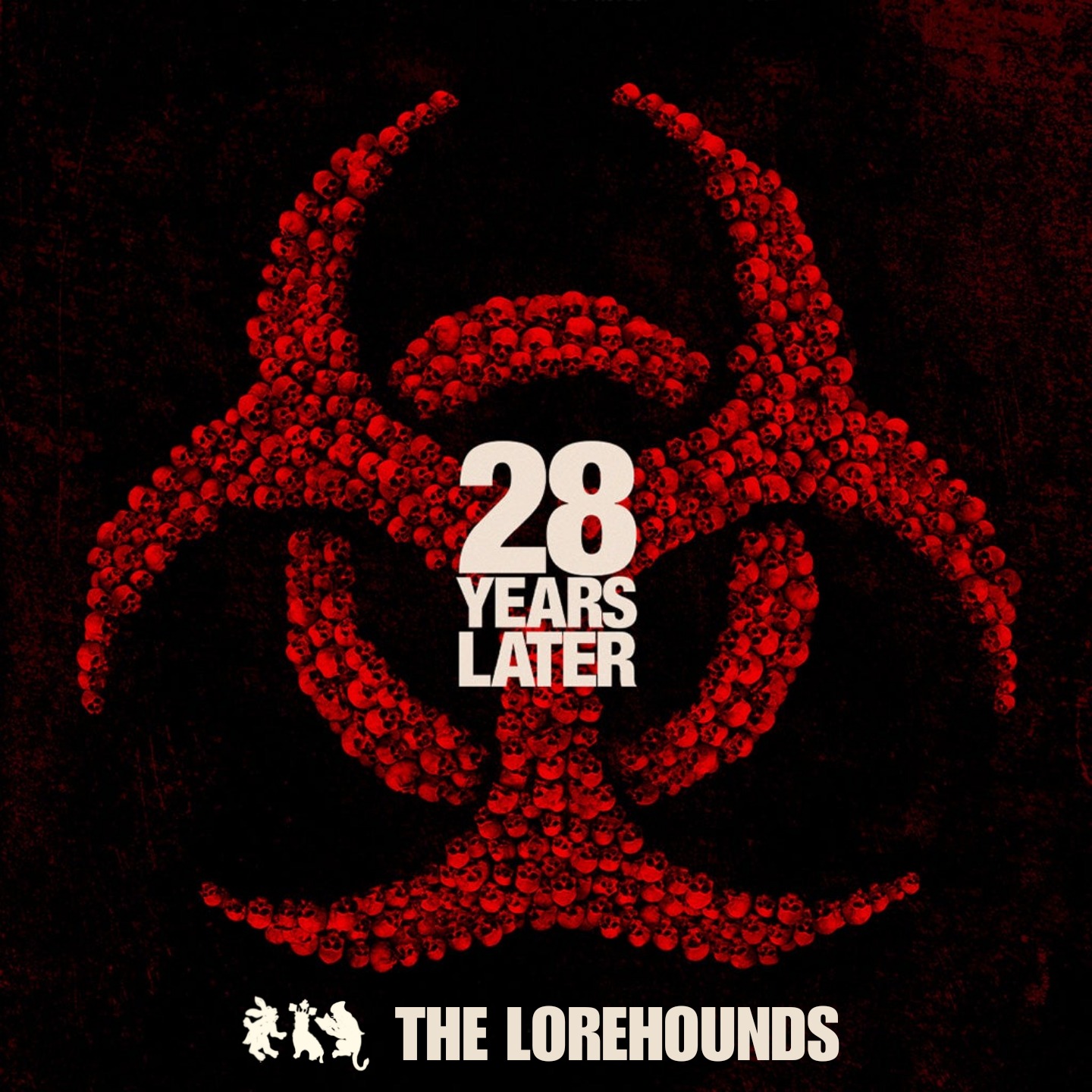 28 Years Later (2025) – The evolution of the infected episode artwork