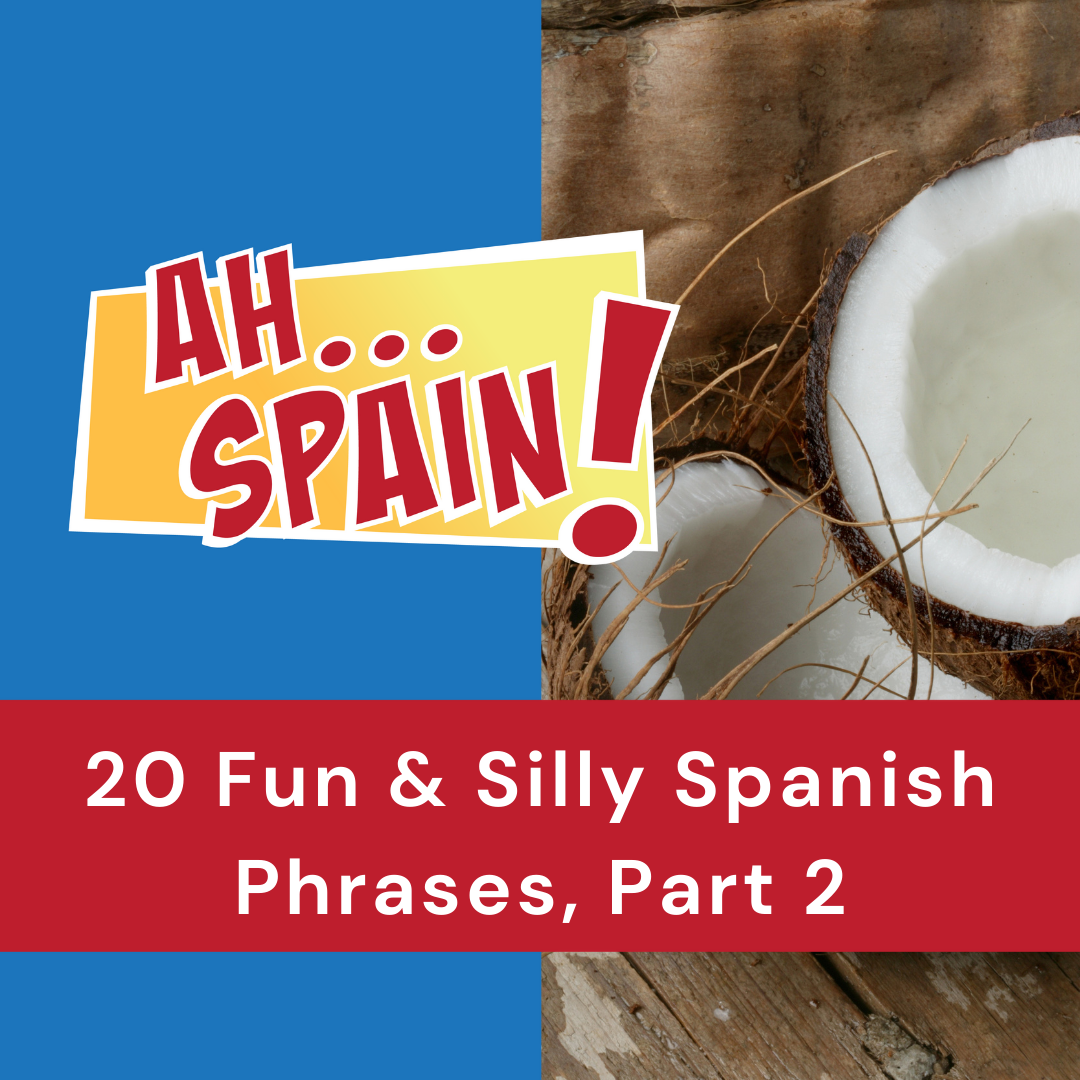 20 Fun & Silly Spanish Phrases, Part 2 episode artwork
