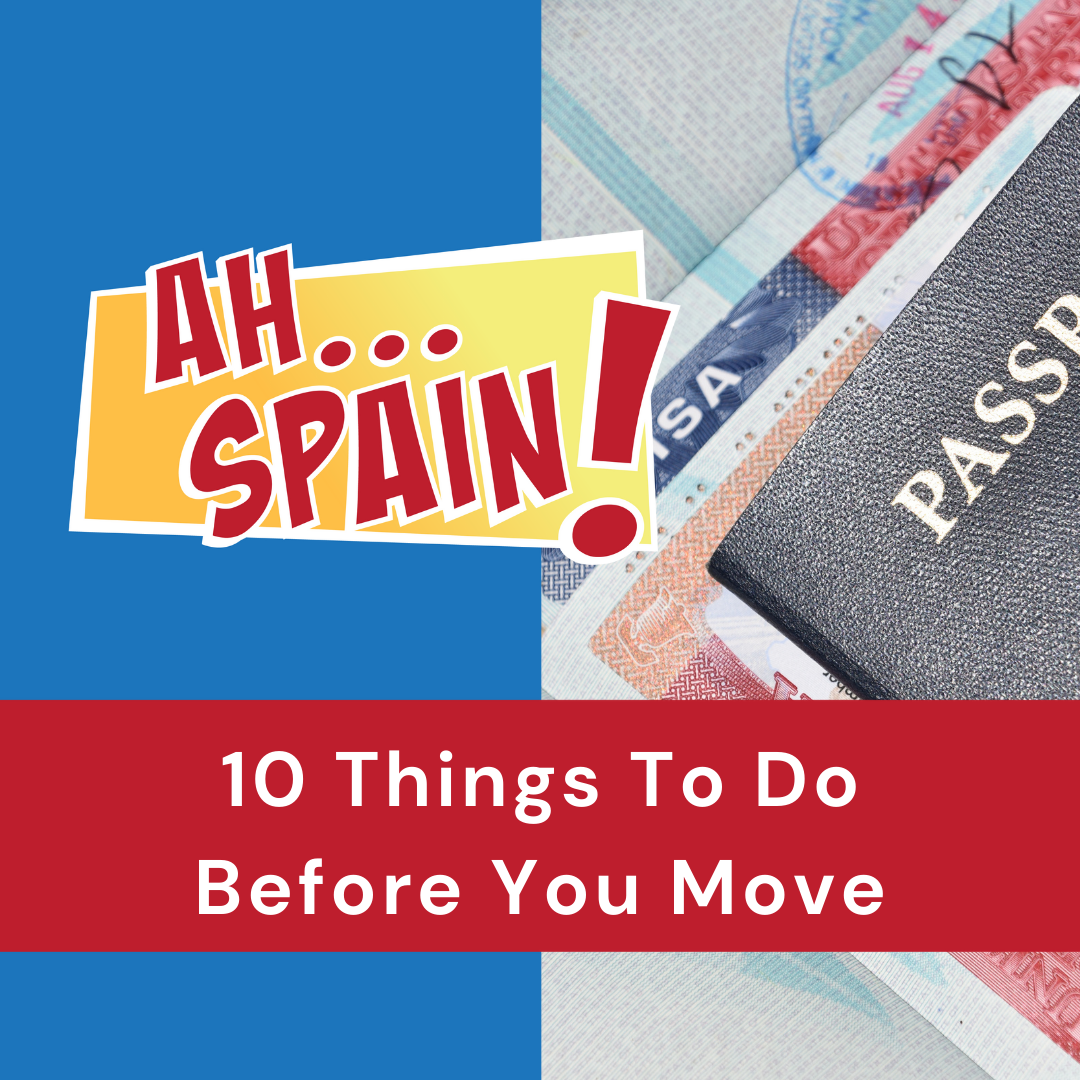 10 Things To Do Before You Move