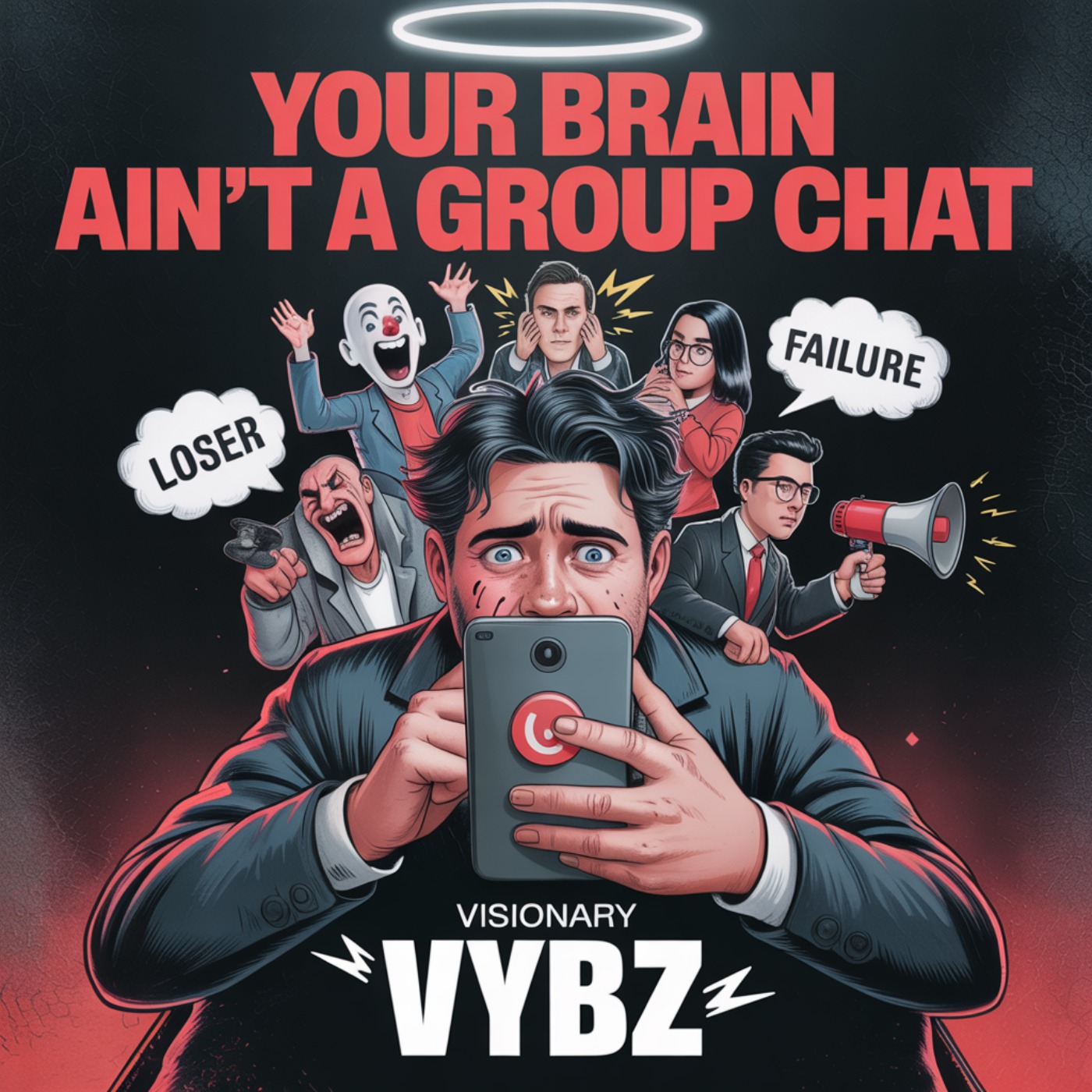Your Brain Ain't A Group Chat episode artwork