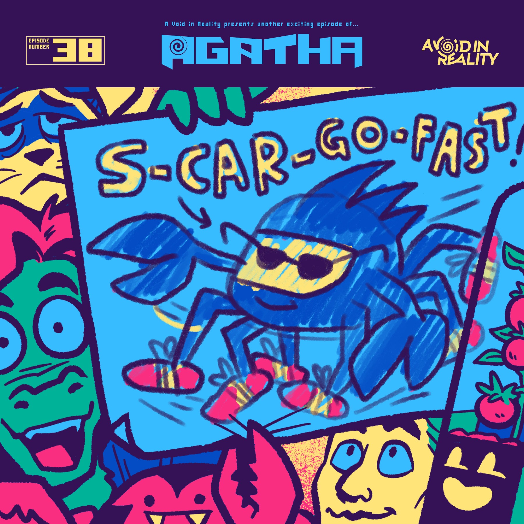 AGATHA - Episode 38: The S-Car-Go-Fast episode artwork
