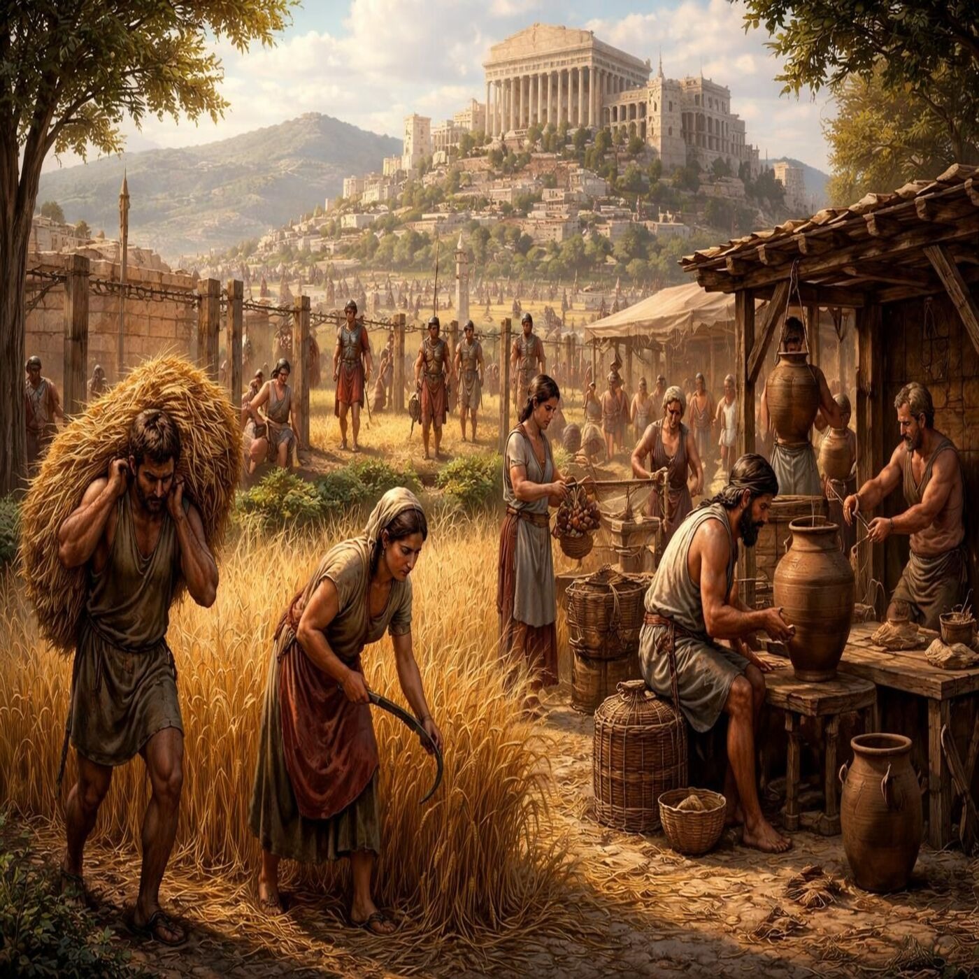 Más allá de los guerreros: los grupos olvidados que sostenían a Esparta episode artwork