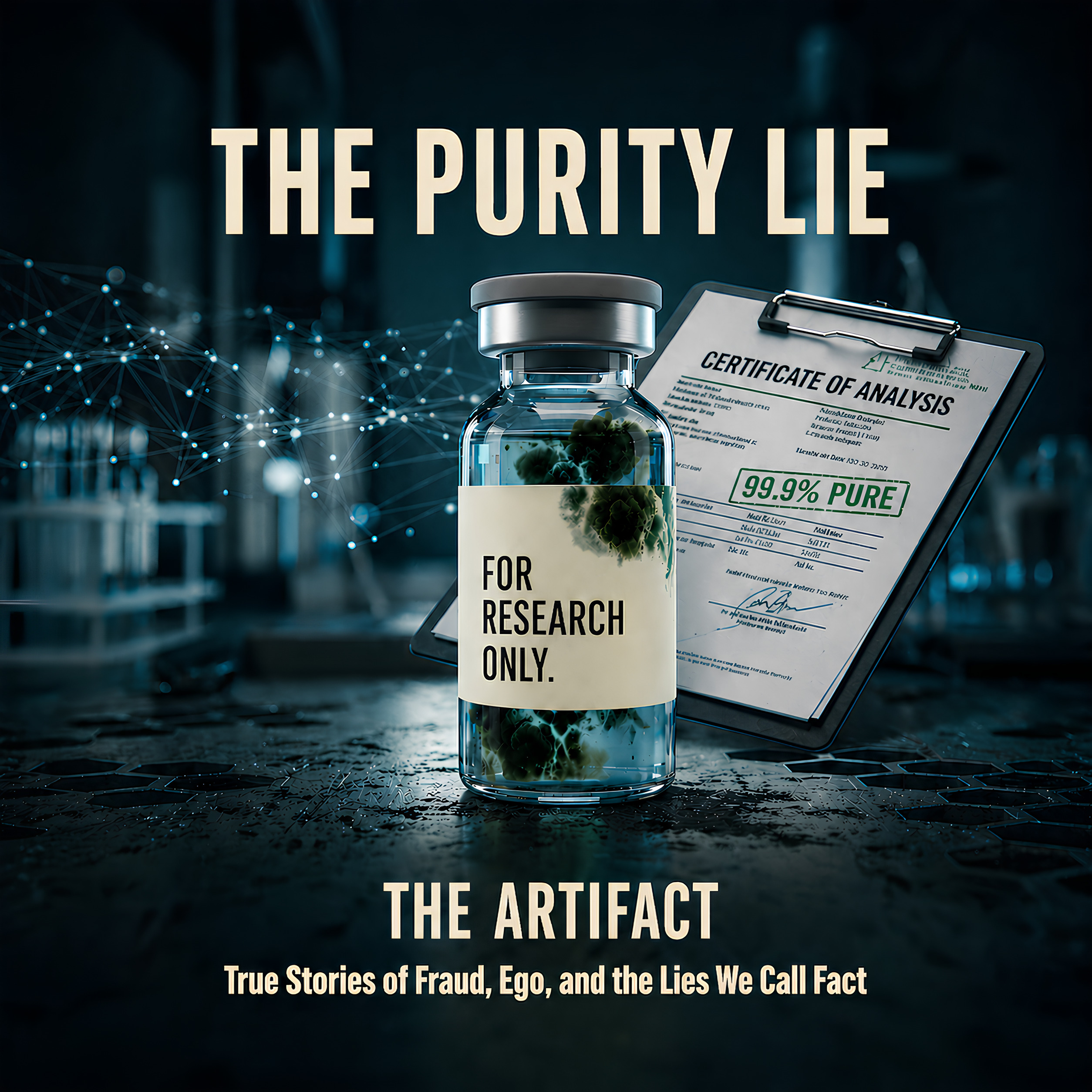 Peptides - Part 1: The Purity Lie episode artwork