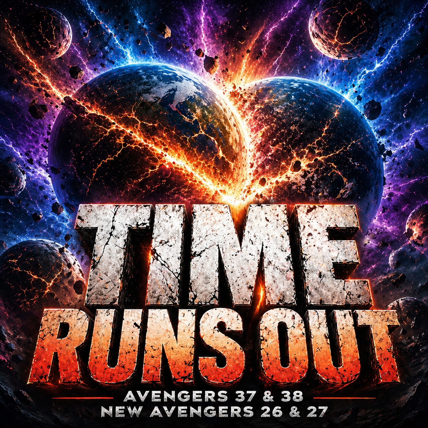 Time Runs Out Pt. 3 | Avengers #37–38 & New Avengers #26–27 Review episode artwork