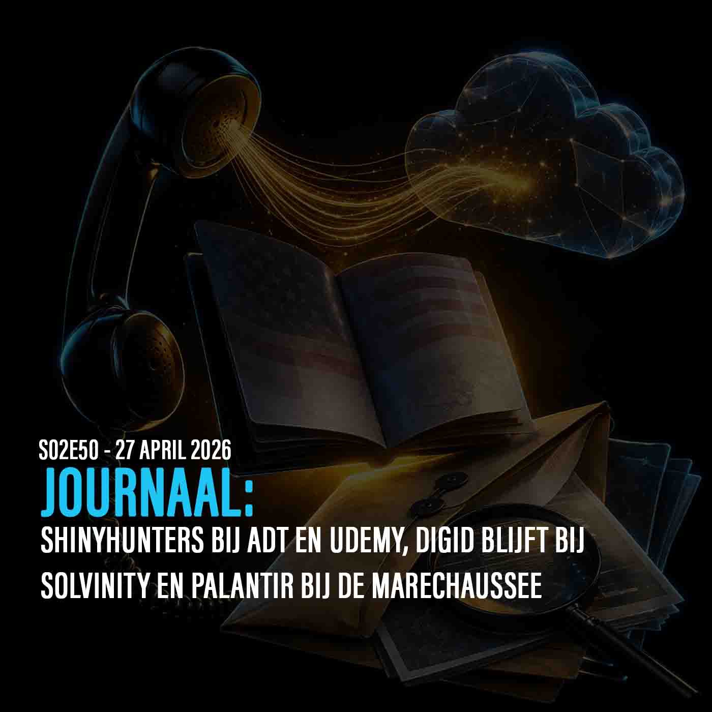 DE ANALYSE: SHINYHUNTERS BIJ ADT EN UDEMY, DIGID BLIJFT BIJ SOLVINITY EN PALANTIR BIJ DE MARECHAUSSEE episode artwork
