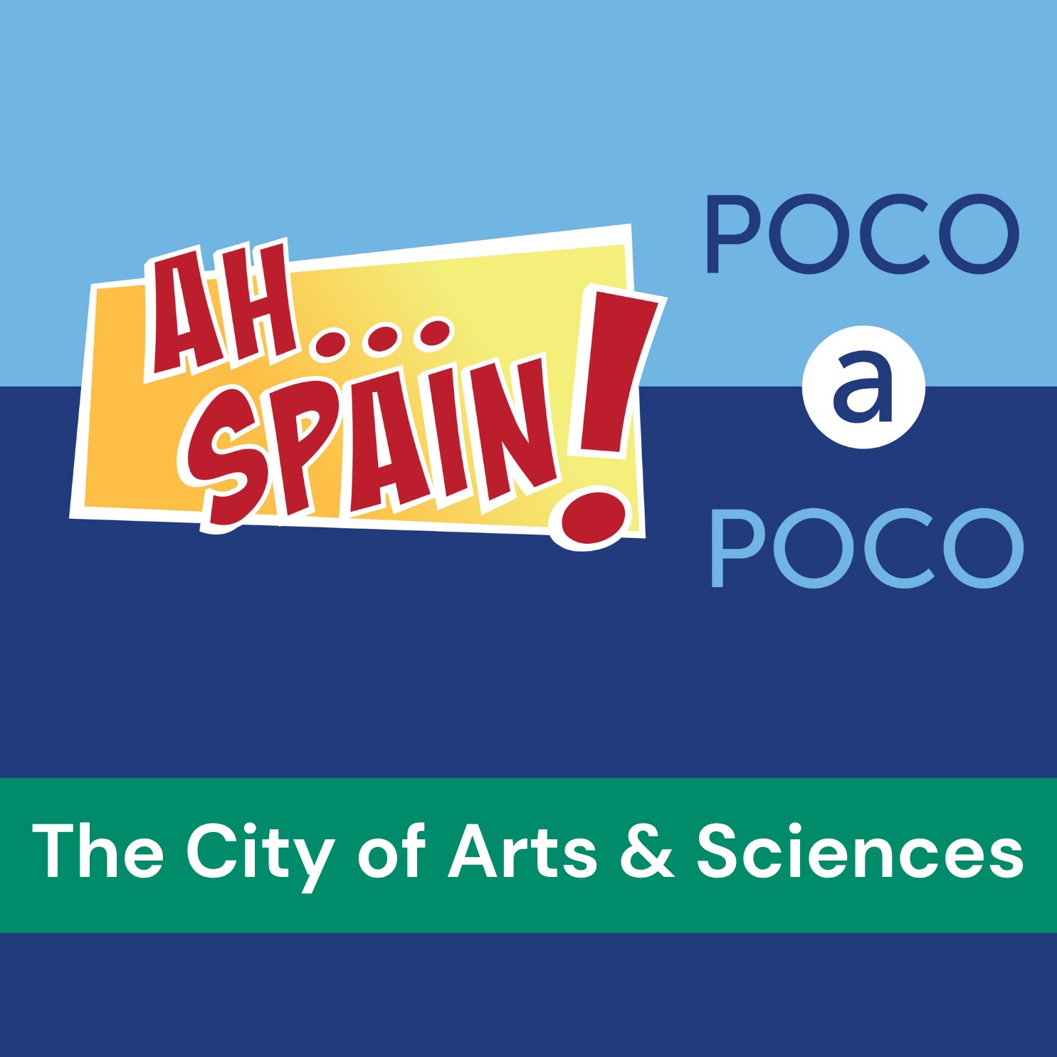 Poco A Poco: The City Of Arts And Sciences episode artwork