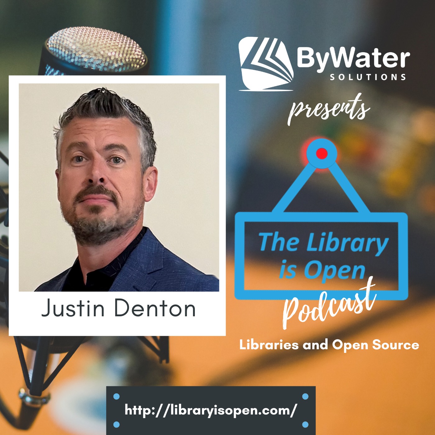 Getting Our IT Together with Justin Denton: The Library is Open Ep. 63 episode artwork