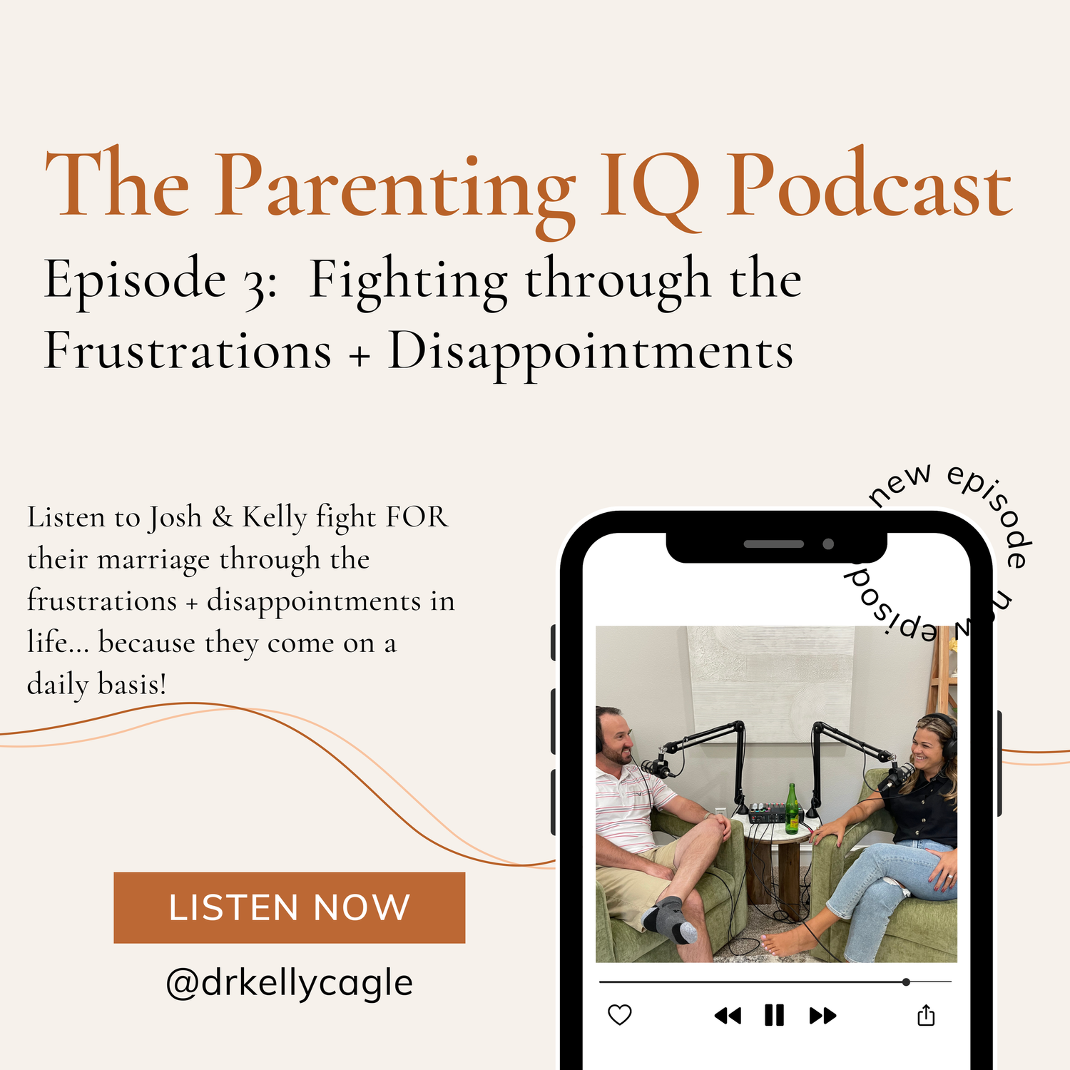 Episode 3: Fighting through the Frustrations + Disappointments episode artwork