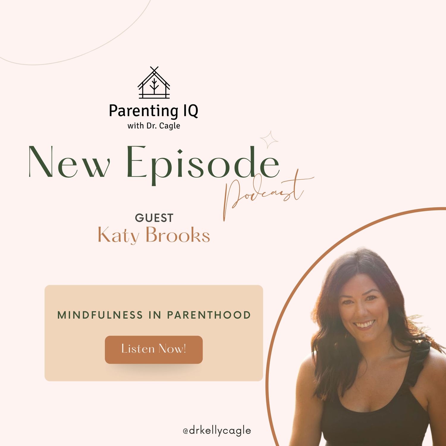 Episode 8: Mindfulness in Parenthood with Katy Brooks episode artwork