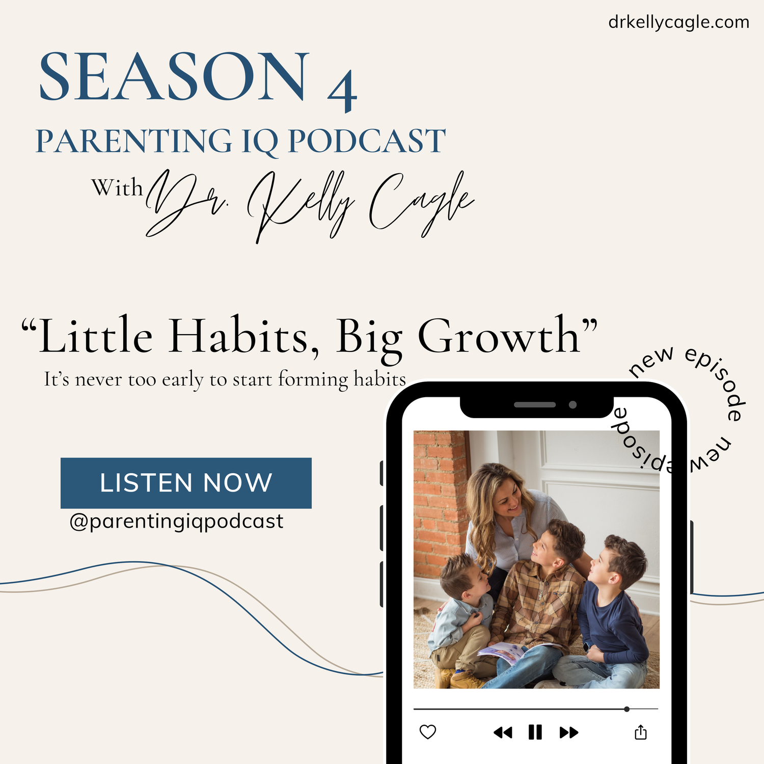 Parenting IQ - Family Rhythms, Neurodivergence, & Parenting Challenges and Solutions