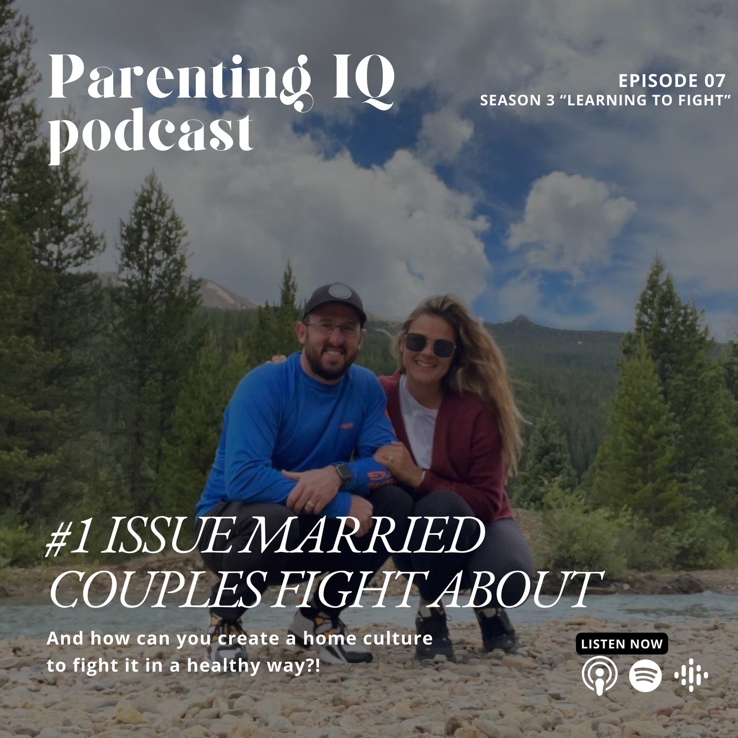 Episode 7: #1 Issue Married Couples Fight about episode artwork