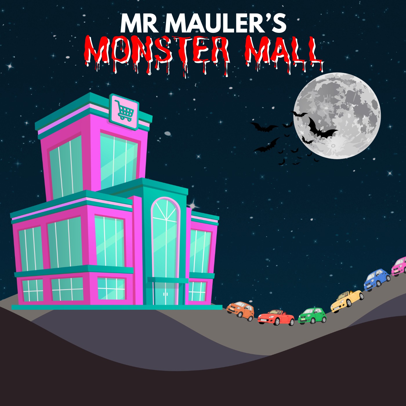'Mr Mauler's Monster Mall' w/ Achilles Flyte episode artwork