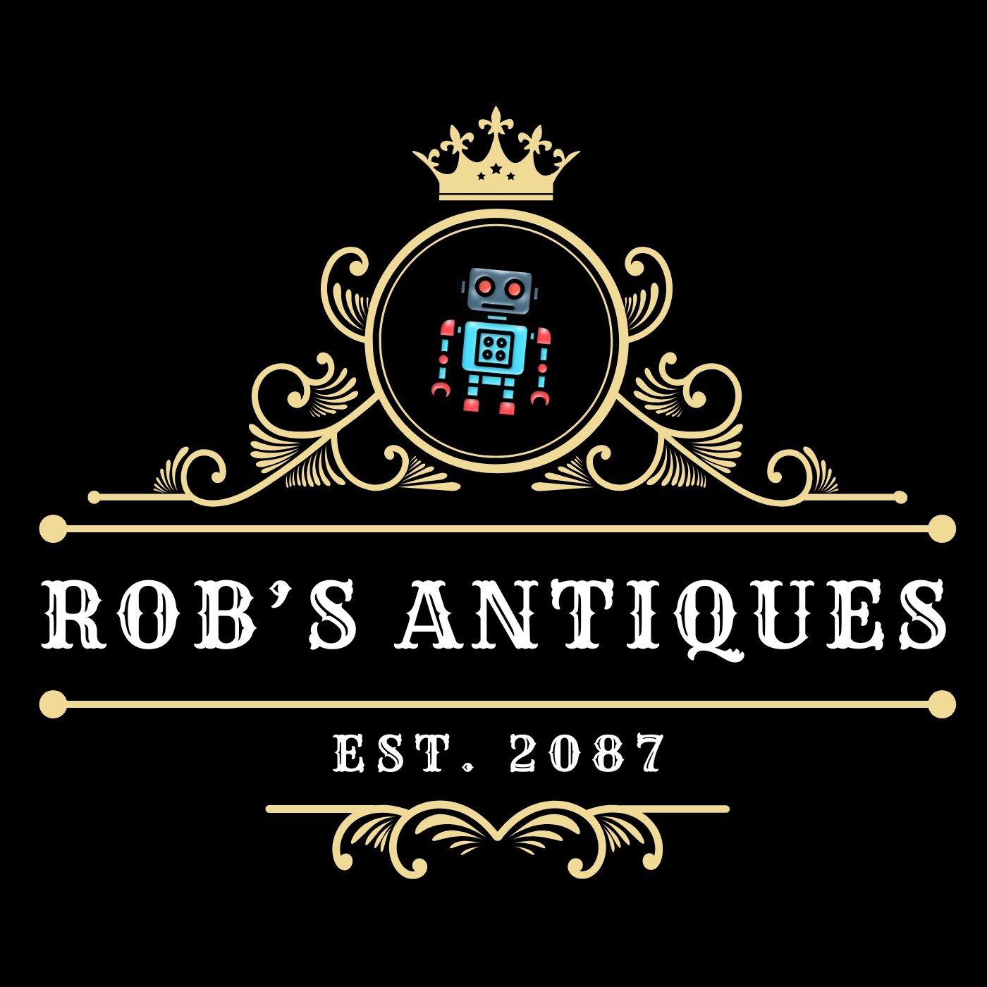 'Rob's Antiques' w/ Ellie Janes episode artwork