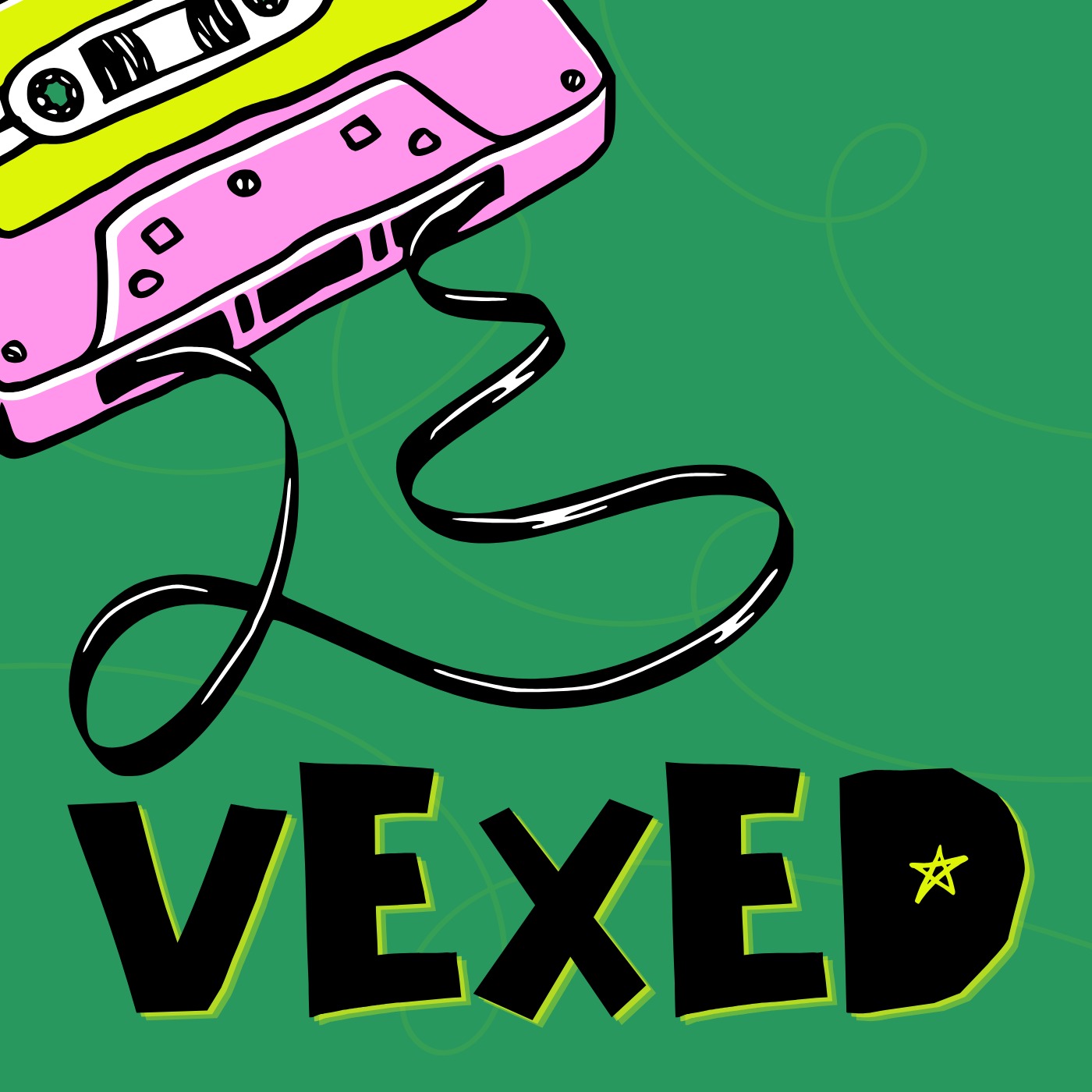 'Vexed' w/ Scribbles with Meg episode artwork